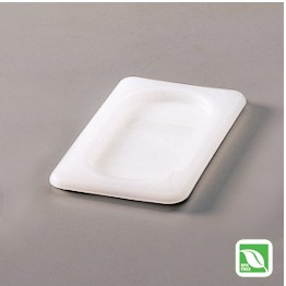 Soft sealing lids for insert pans help reduce airflow, maintaining food quality