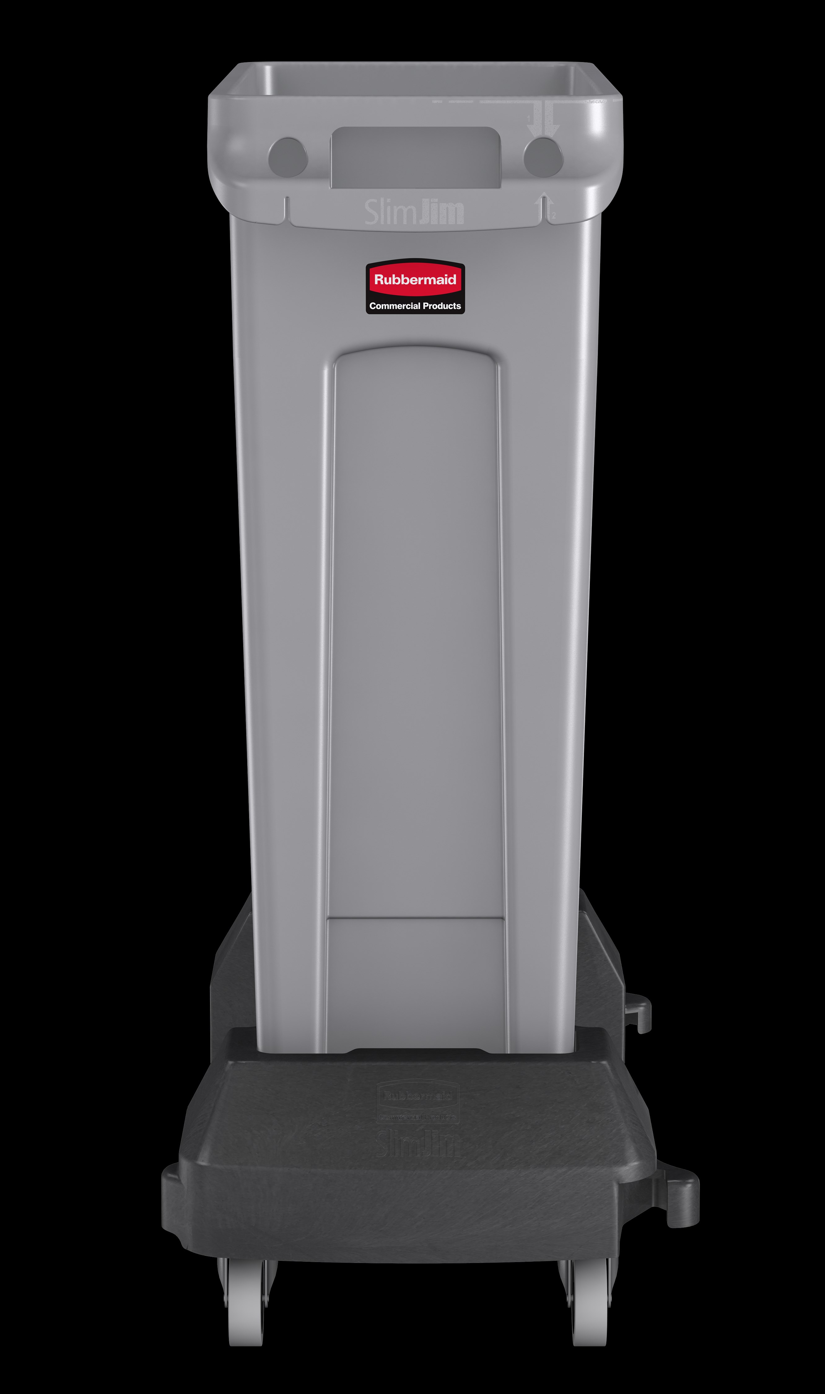 Slim Jim® Resin Dolly is designed to support and transport Vented Slim Jim® containers smoothly and efficiently through any commercial facility.