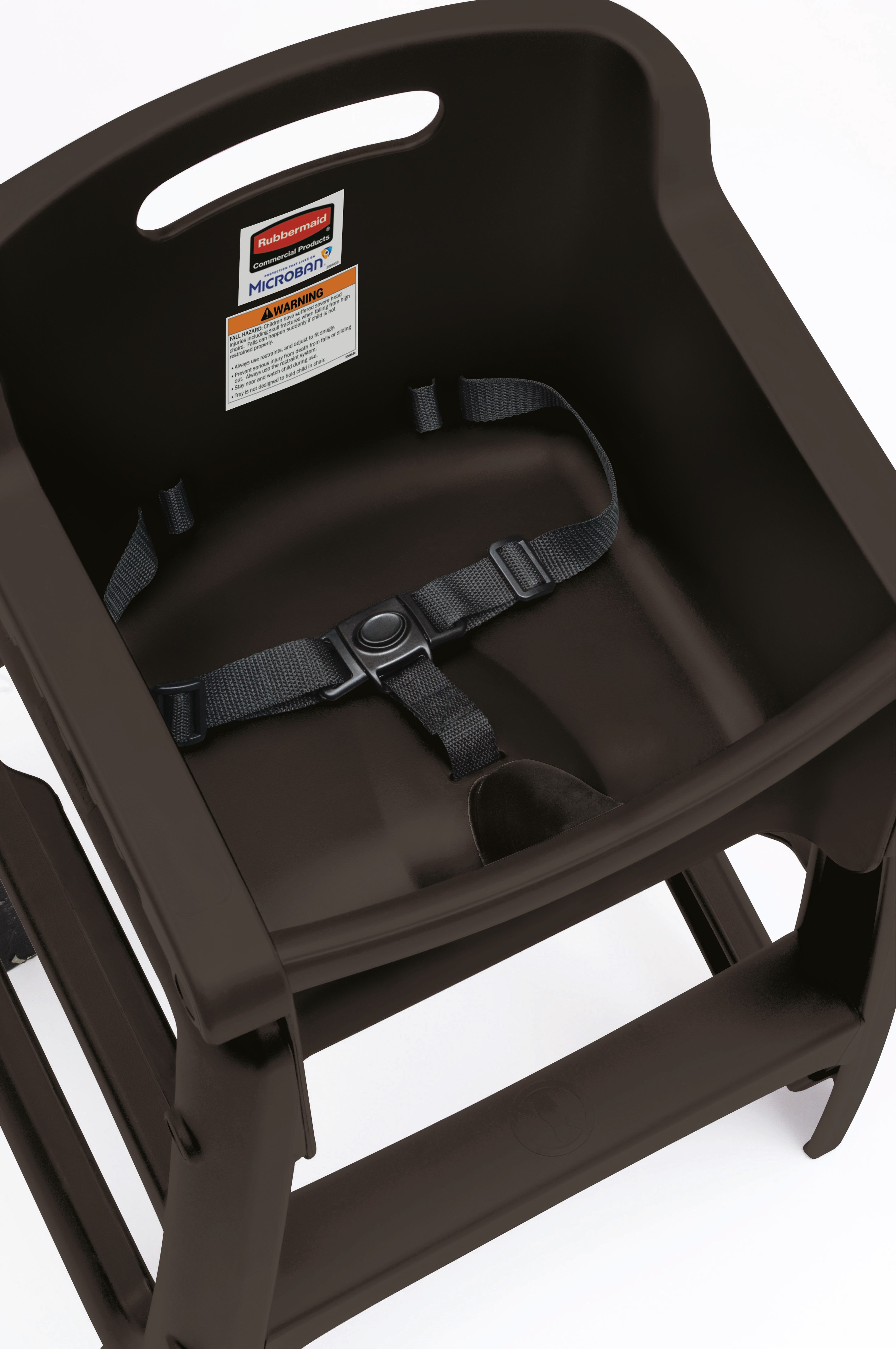 Sturdy Chair™ High Chairs make safety and cleanliness a priority for your youngest patrons. Microban® technology provides allover protection from bacteria growth that can cause odors and staining and complies with FDA standards.