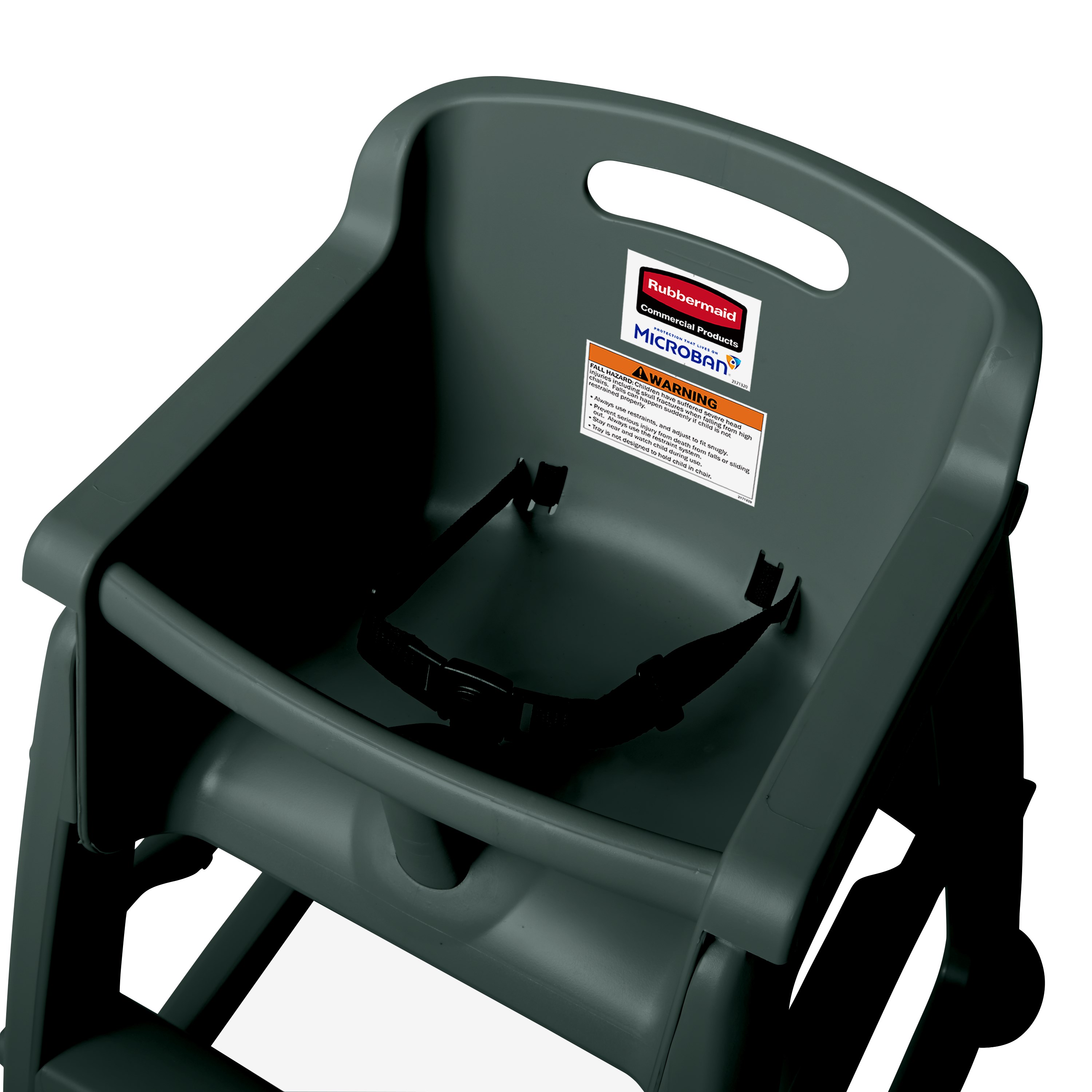Sturdy Chair™ High Chairs make safety and cleanliness a priority for your youngest patrons. Microban® technology provides allover protection from bacteria growth that can cause odors and staining and complies with FDA standards.