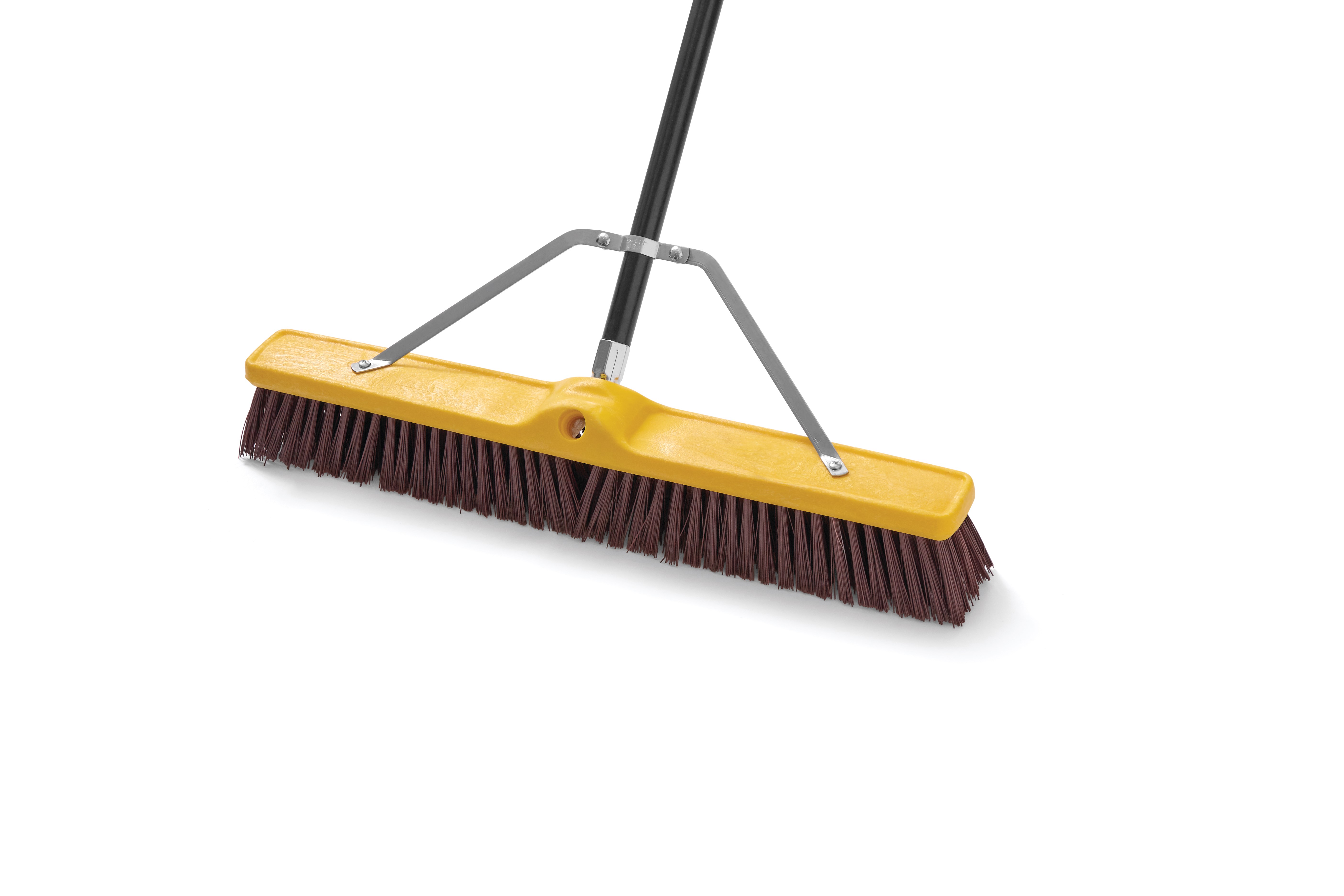 Super Self-Locking Broom Handle FG635700 is a broom handle with a threaded tip.