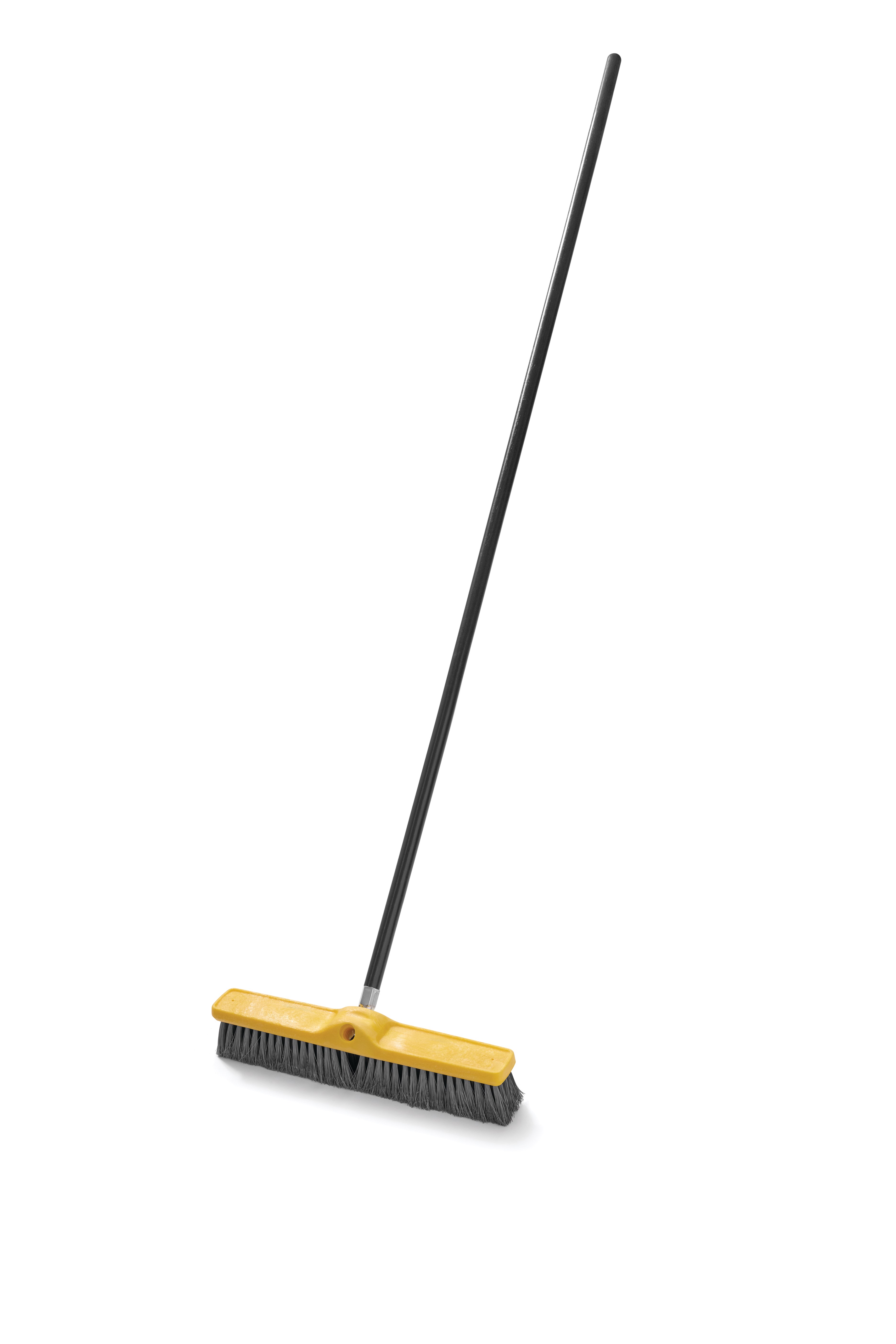 Super Self-Locking Broom Handle FG635700 is a broom handle with a threaded tip.