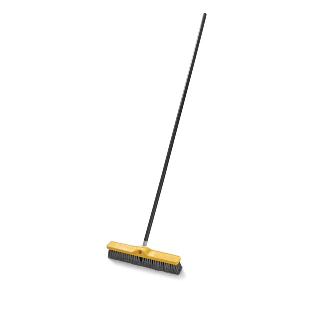 Super Self-Locking Broom Handle FG635700 is a broom handle with a threaded tip.