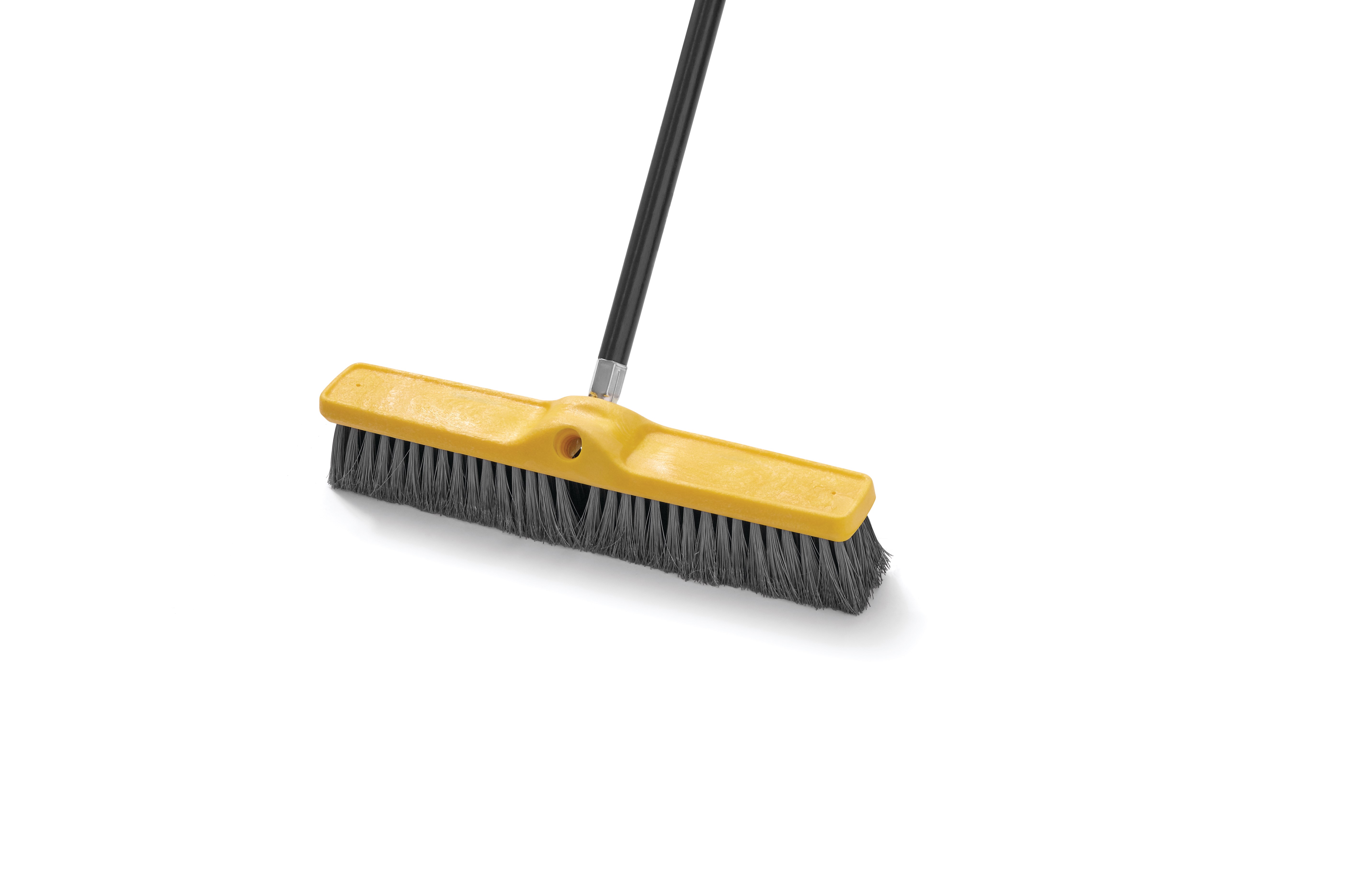 Super Self-Locking Broom Handle FG635700 is a broom handle with a threaded tip.