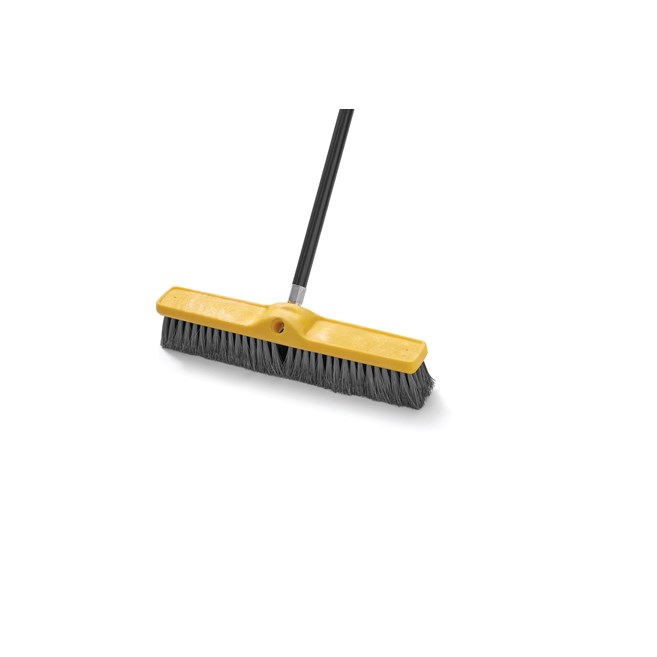 Super Self-Locking Broom Handle FG635700 is a broom handle with a threaded tip.