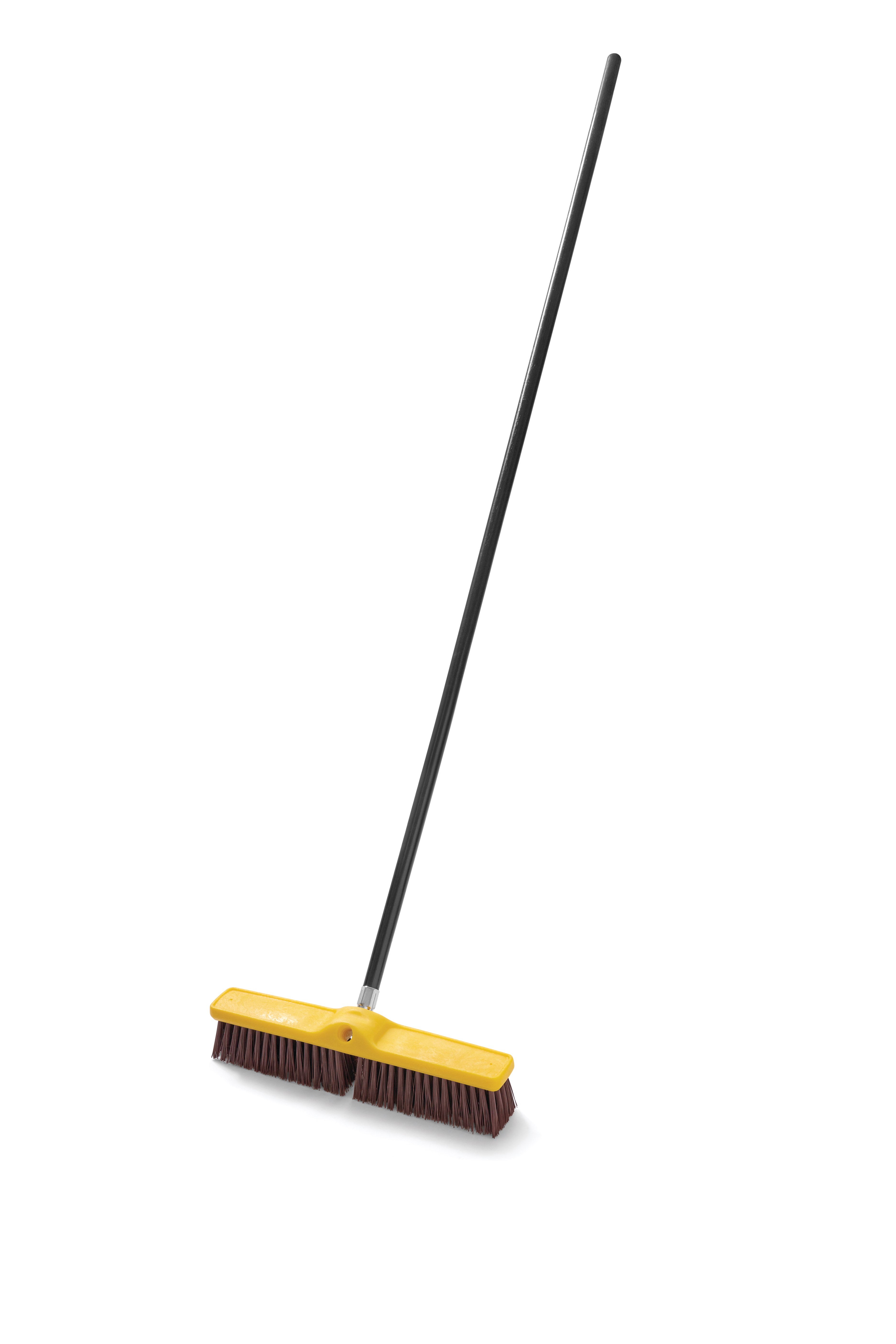 Super Self-Locking Broom Handle FG635700 is a broom handle with a threaded tip.