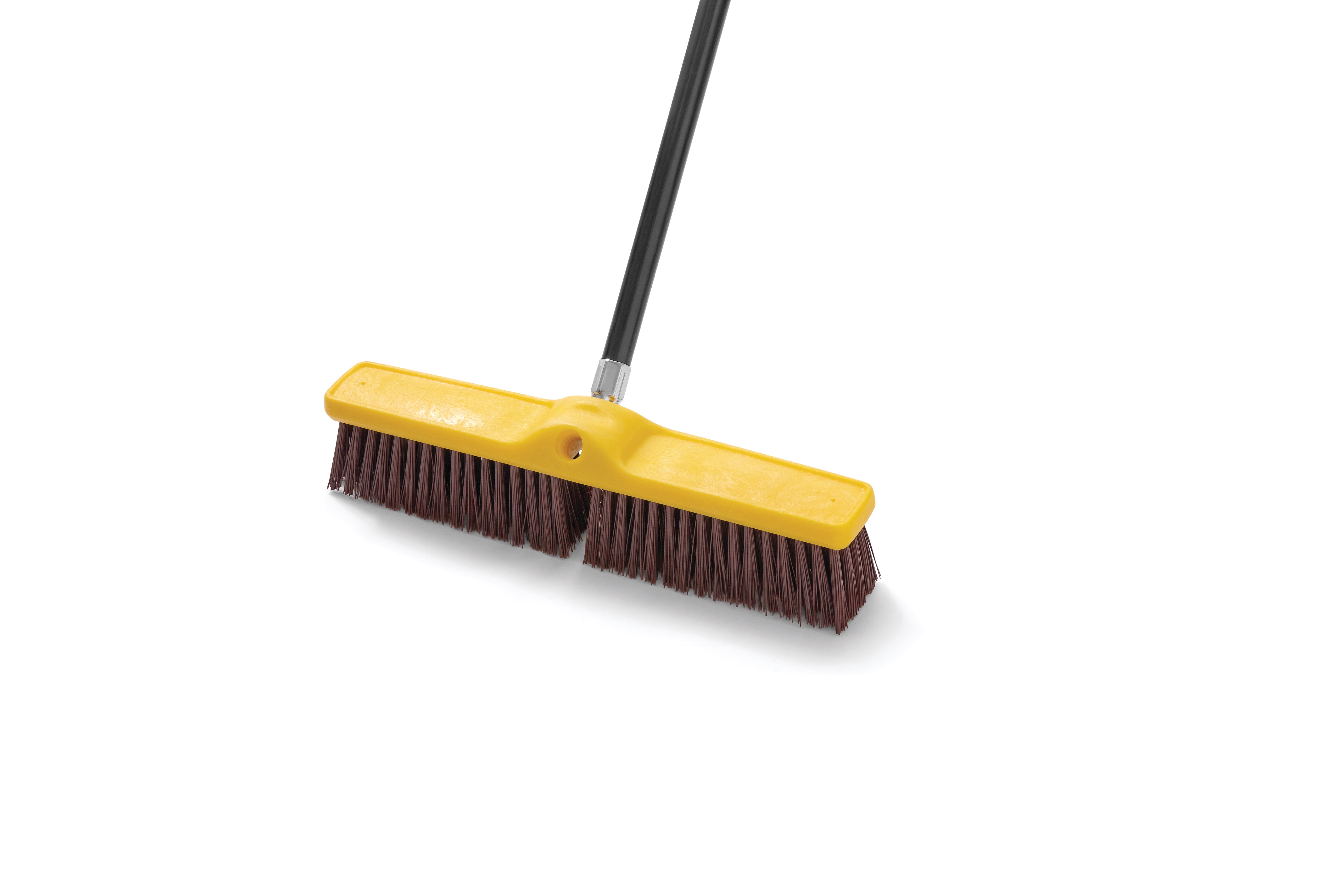 Super Self-Locking Broom Handle FG635700 is a broom handle with a threaded tip.