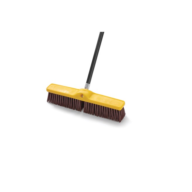 Super Self-Locking Broom Handle FG635700 is a broom handle with a threaded tip.