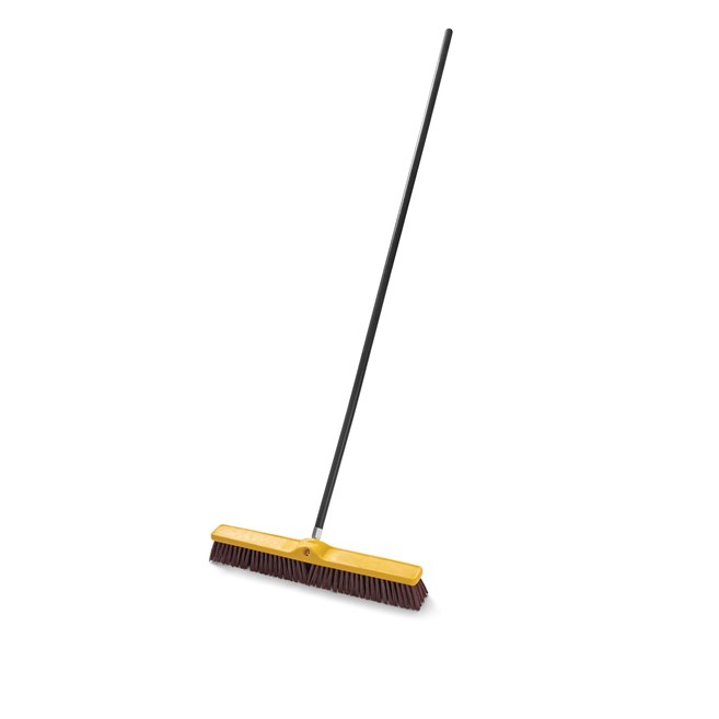 Super Self-Locking Broom Handle FG635700 is a broom handle with a threaded tip.