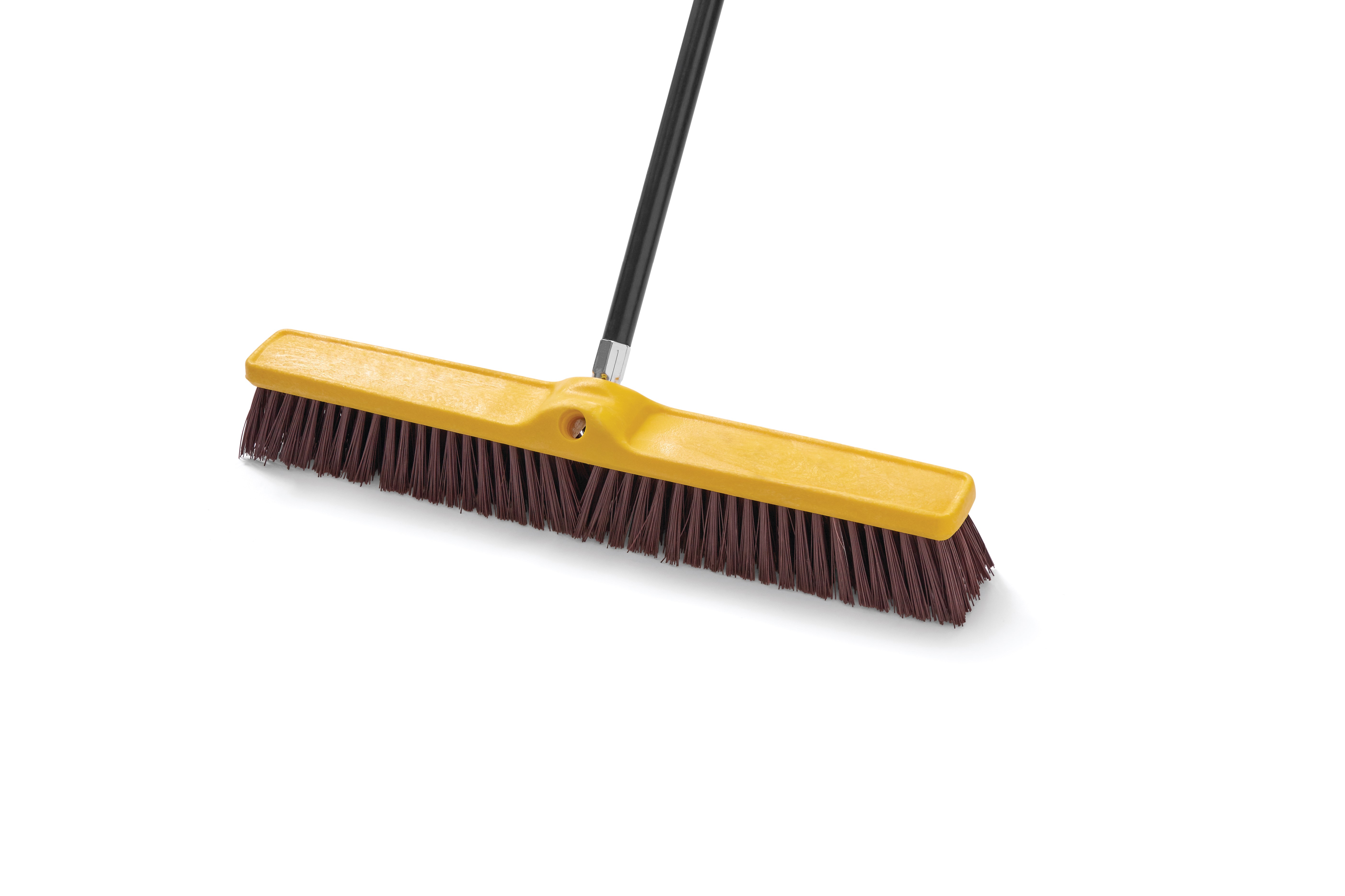 Super Self-Locking Broom Handle FG635700 is a broom handle with a threaded tip.