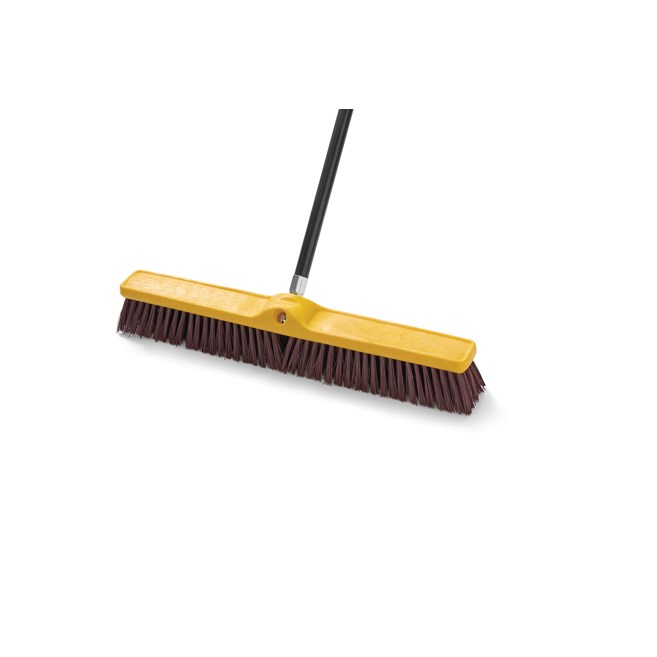 Super Self-Locking Broom Handle FG635700 is a broom handle with a threaded tip.