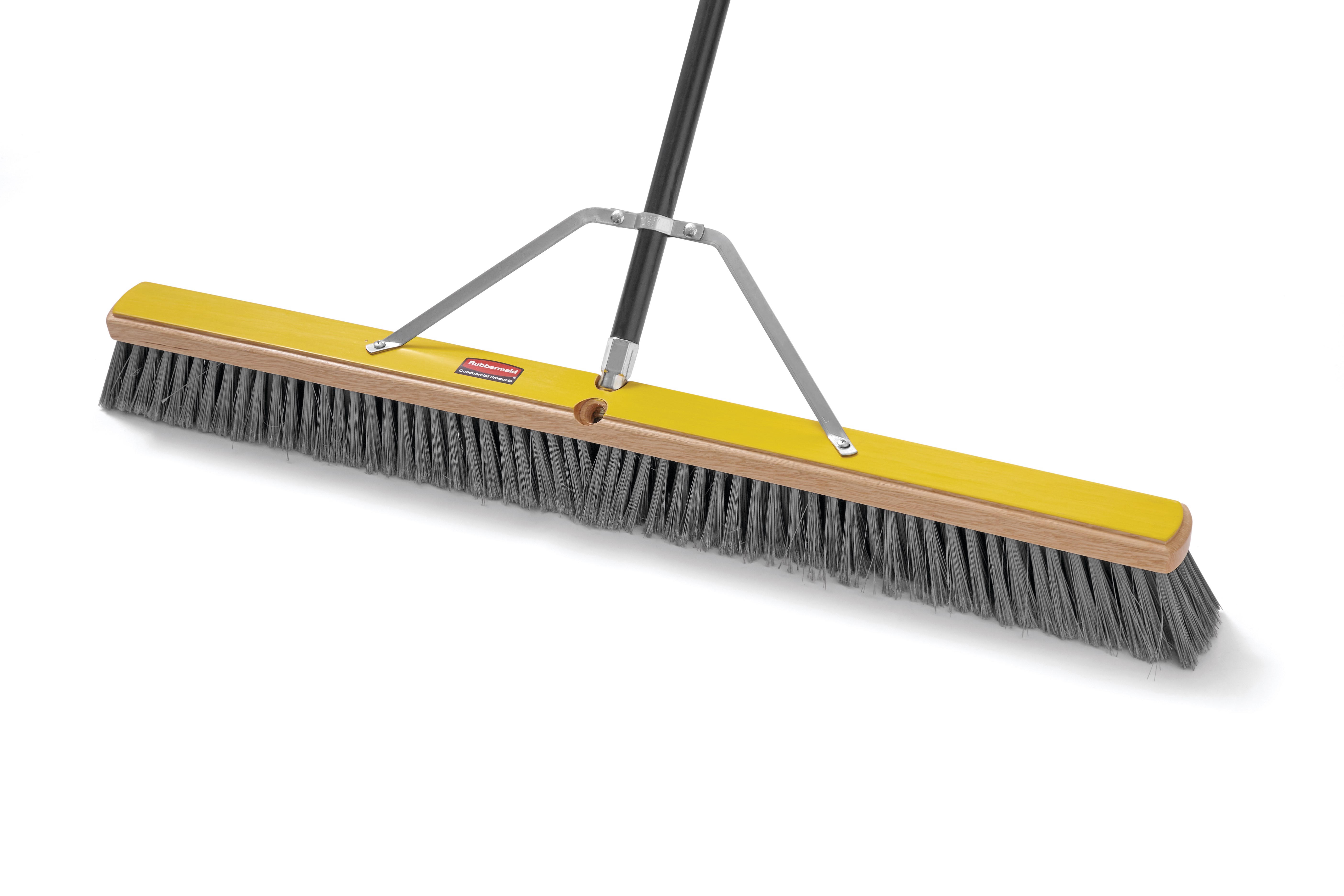 Fine Floor Sweep 36" FG9B0400 is a fine floor sweep push broom designed to pick up the finest debris.