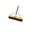Medium Floor Sweep 18" FG9B0600 is a push broom designed to round up heavier dirt from multiple floor surfaces.
