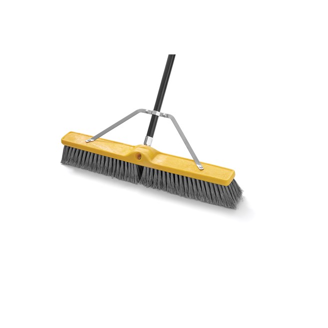 Fine Floor Sweep 24" FG9B0200 is a fine floor sweep push broom designed to pick up the finest debris.