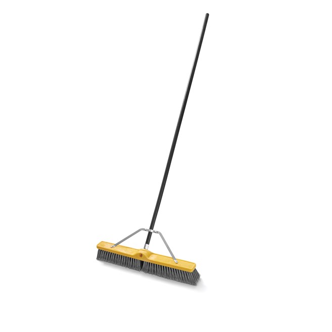 Fine Floor Sweep 24" FG9B0200 is a fine floor sweep push broom designed to pick up the finest debris.