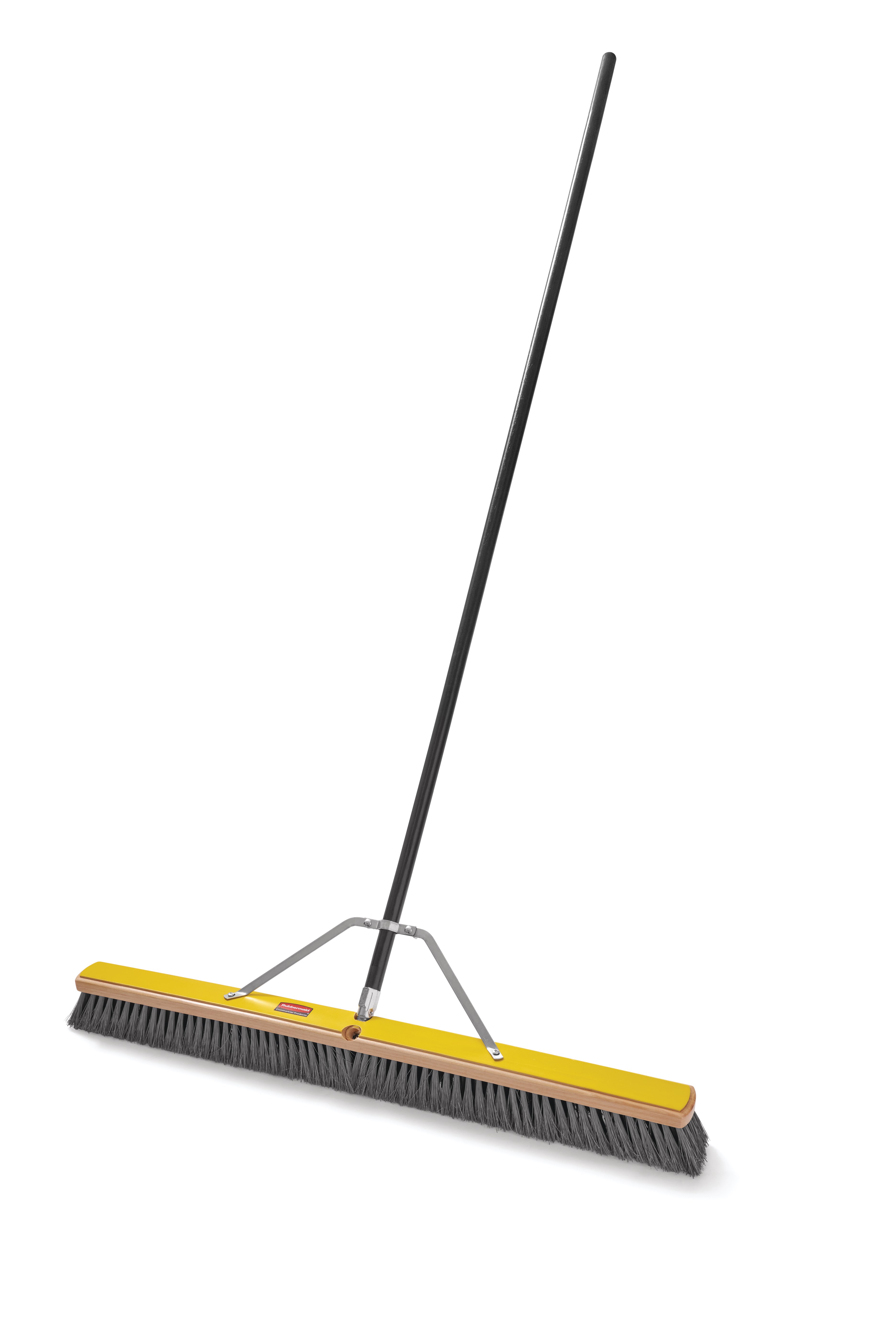 Medium Floor Sweep 36" FG9B1400 is a push broom designed to round up heavier dirt from multiple floor surfaces.