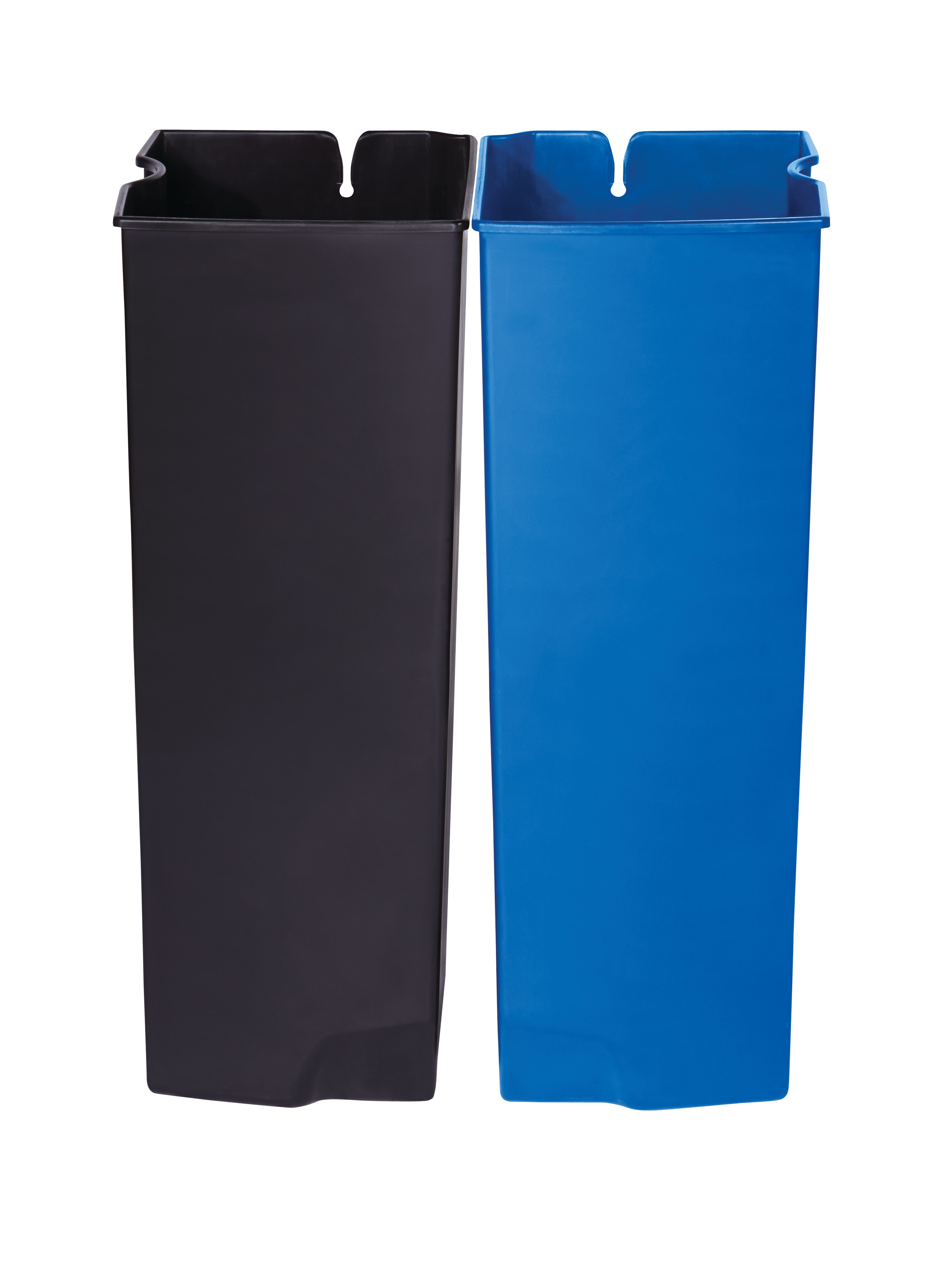 Rubbermaid Commercial Impressions™ Front Step-On Linerは、Rubmaid Commercial Impressions™ Front Step-On Container（別売り）の寿命を維持するのに役立ちます。丈夫で穴が開きにくいプラスチックでできたこのライナーは、掃除がしやすい滑らかな輪郭と、ライナーバッグを固定するライナーリテーナーバンドが特徴です。