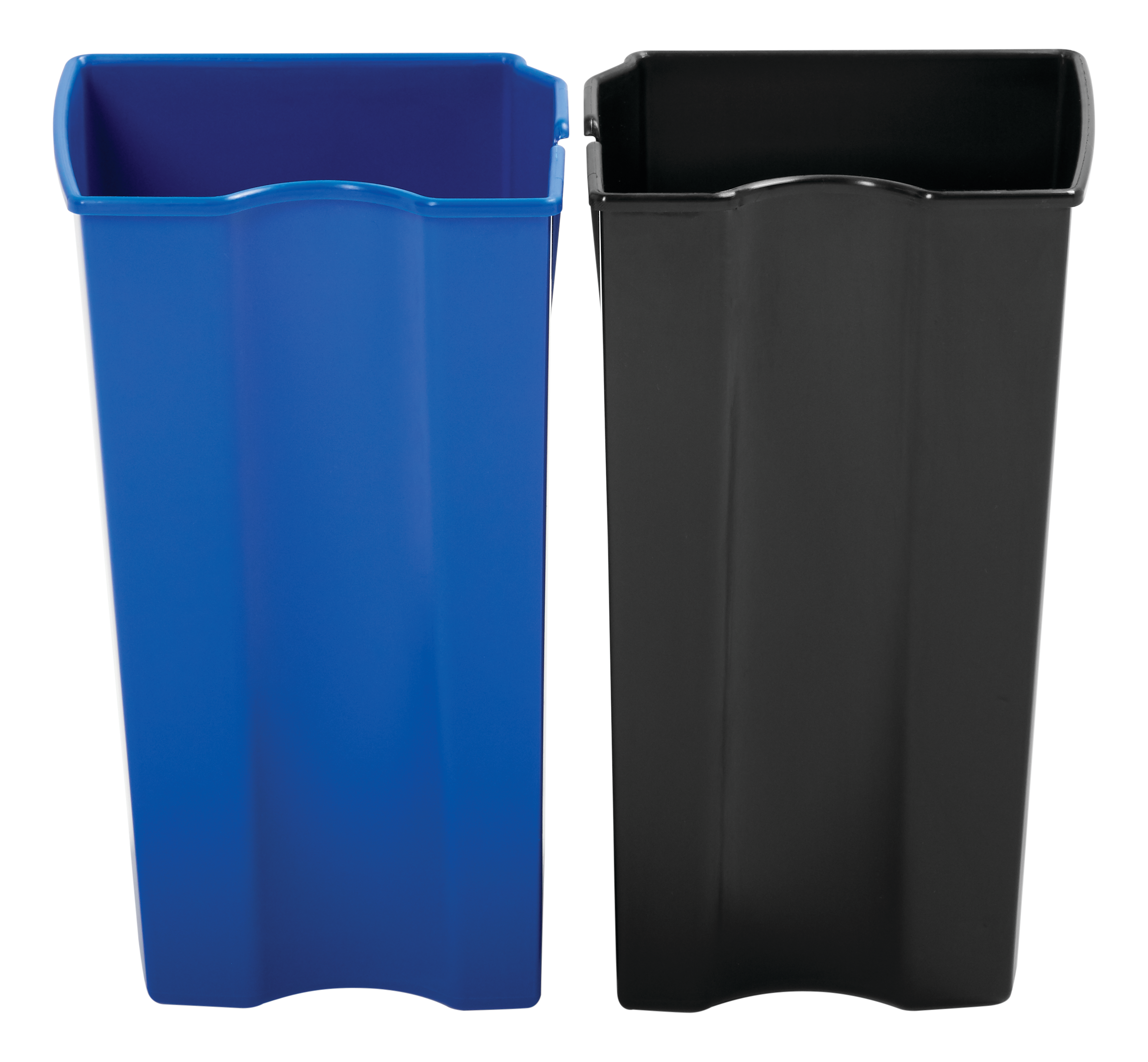 The Rubbermaid Commercial Slim Jim® Front Step-On Liner helps maintain the life of the Rubbermaid Commercial Slim Jim® Front Step-On Container (sold separately). Constructed of durable, puncture-resistant plastic, this liner features smooth contours for easy cleaning and a liner retainer band to secure liner bags.