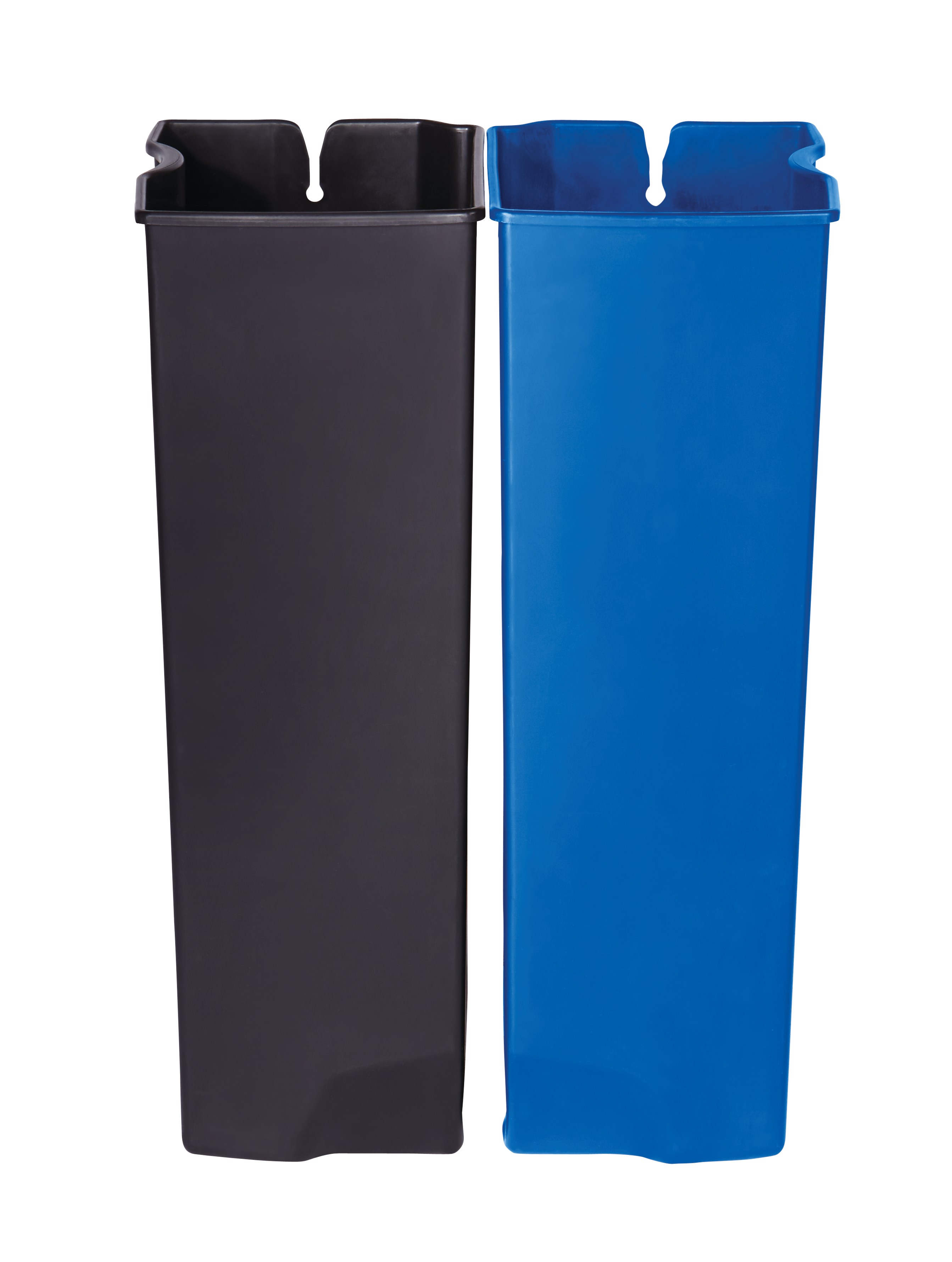 The Rubbermaid Commercial Impressions™ Front Step-On Liner helps maintain the life of the Rubbermaid Commercial Impressions™ Front Step-On Container (sold separately). Constructed of durable, puncture-resistant plastic, this liner features smooth contours for easy cleaning and a liner retainer band to secure liner bags.