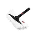HYGEN™ Microfiber Flexi-Frame conforms to curved surfaces for better pickup of dirt and debris, allowing users to clean faster and more effectively.