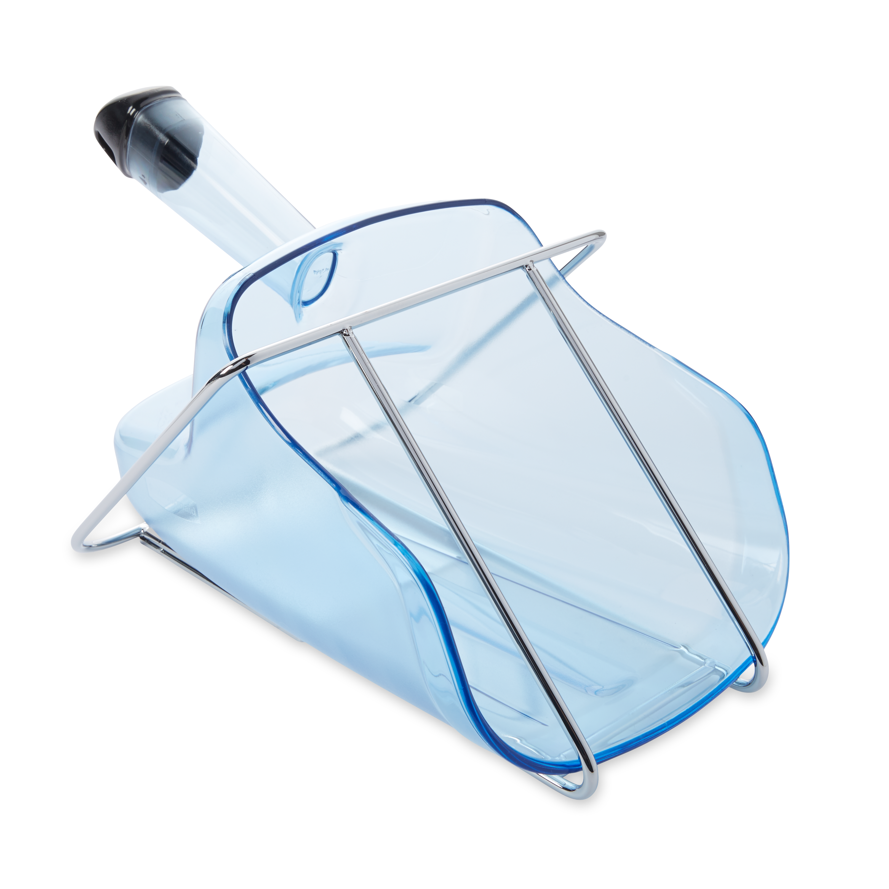 El sistema de manipulación del hielo Rubbermaid Commercial ProServe® facilita la transferencia segura del hielo para reducir el riesgo de contaminación cruzada y mejorar la seguridad