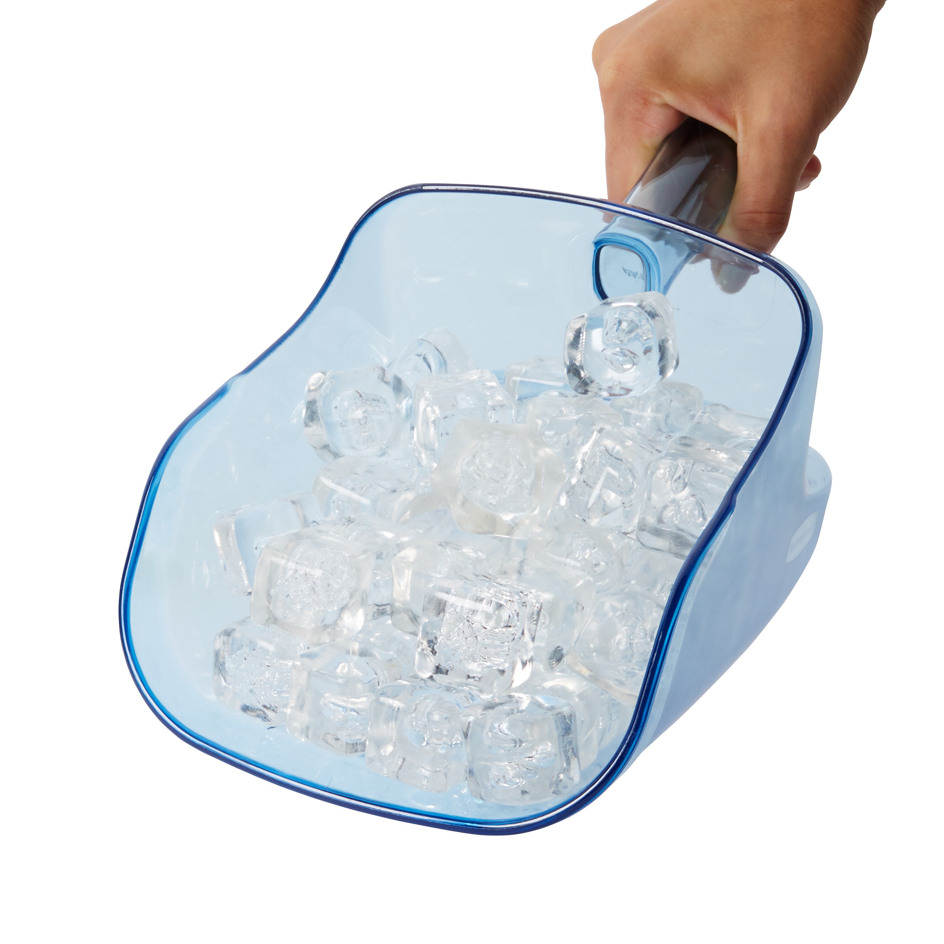 ระบบการจัดการน้ำแข็ง Rubbermaid Commercial ProServe® ส่งเสริมการถ่ายโอนน้ำแข็งอย่างปลอดภัยเพื่อลดความเสี่ยงของการปนเปื้อนข้ามพร้อมทั้งเพิ่มความปลอดภัย