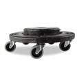 The BRUTE® Dolly smoothly and efficiently transports 20, 32, 44, and 55-gallon BRUTE® containers easily and quickly.