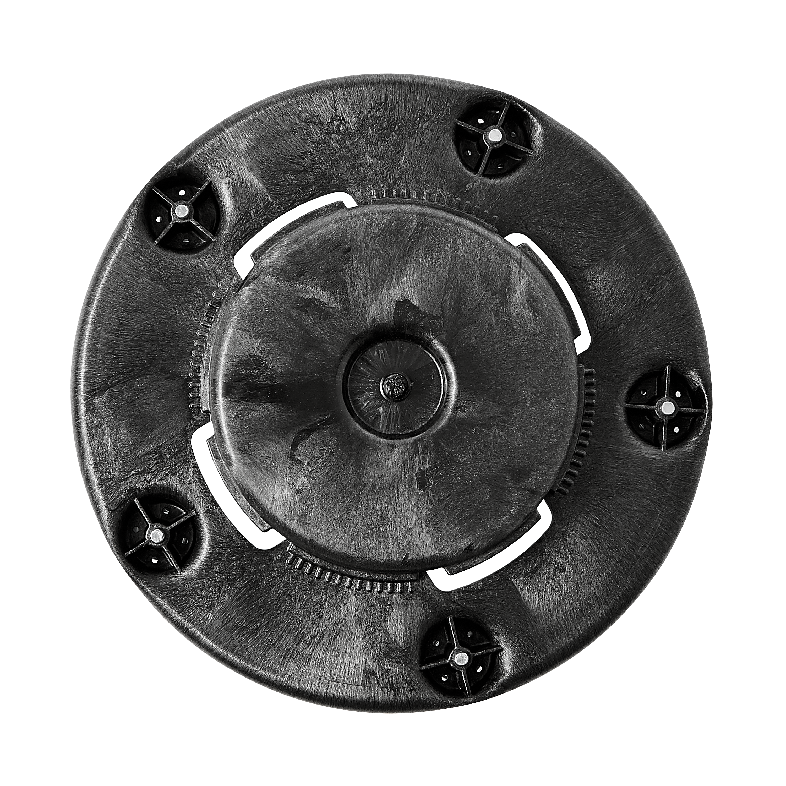 Rubbermaid Commercial BRUTE® Dolly smoothly and efficiently transports 76 l, 121 l, 167 l, 208 l BRUTE® containers easily and quickly.