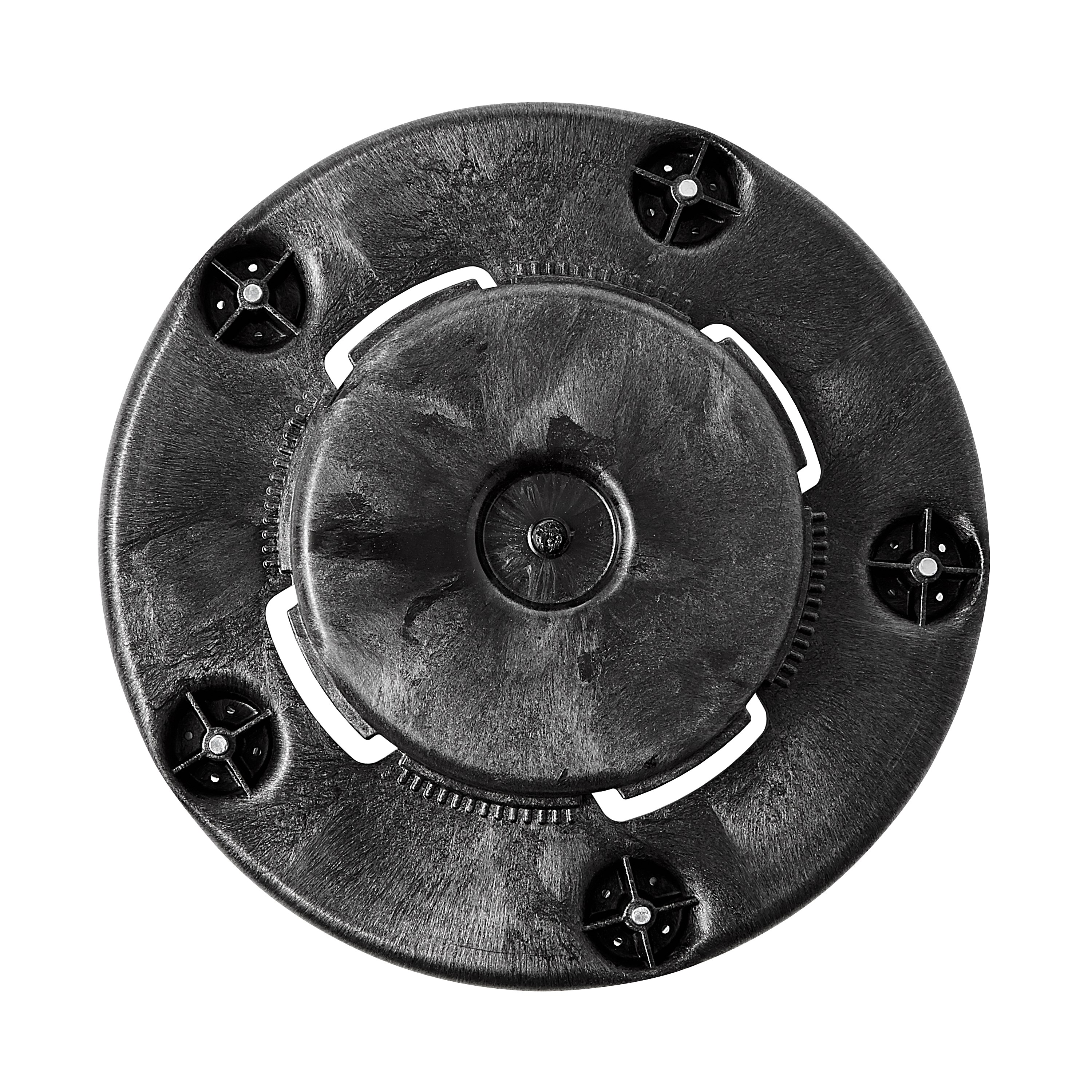 The BRUTE® Dolly smoothly and efficiently transports 20, 32, 44, and 55-gallon BRUTE® containers easily and quickly.