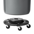 The BRUTE® Dolly smoothly and efficiently transports 20, 32, 44, and 55-gallon BRUTE® containers easily and quickly.