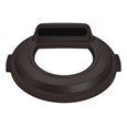 The Rubbermaid Commercial BRUTE® recycling lids are designed to make recycling easier with consistent color-coding, lid openings and waste stream options.