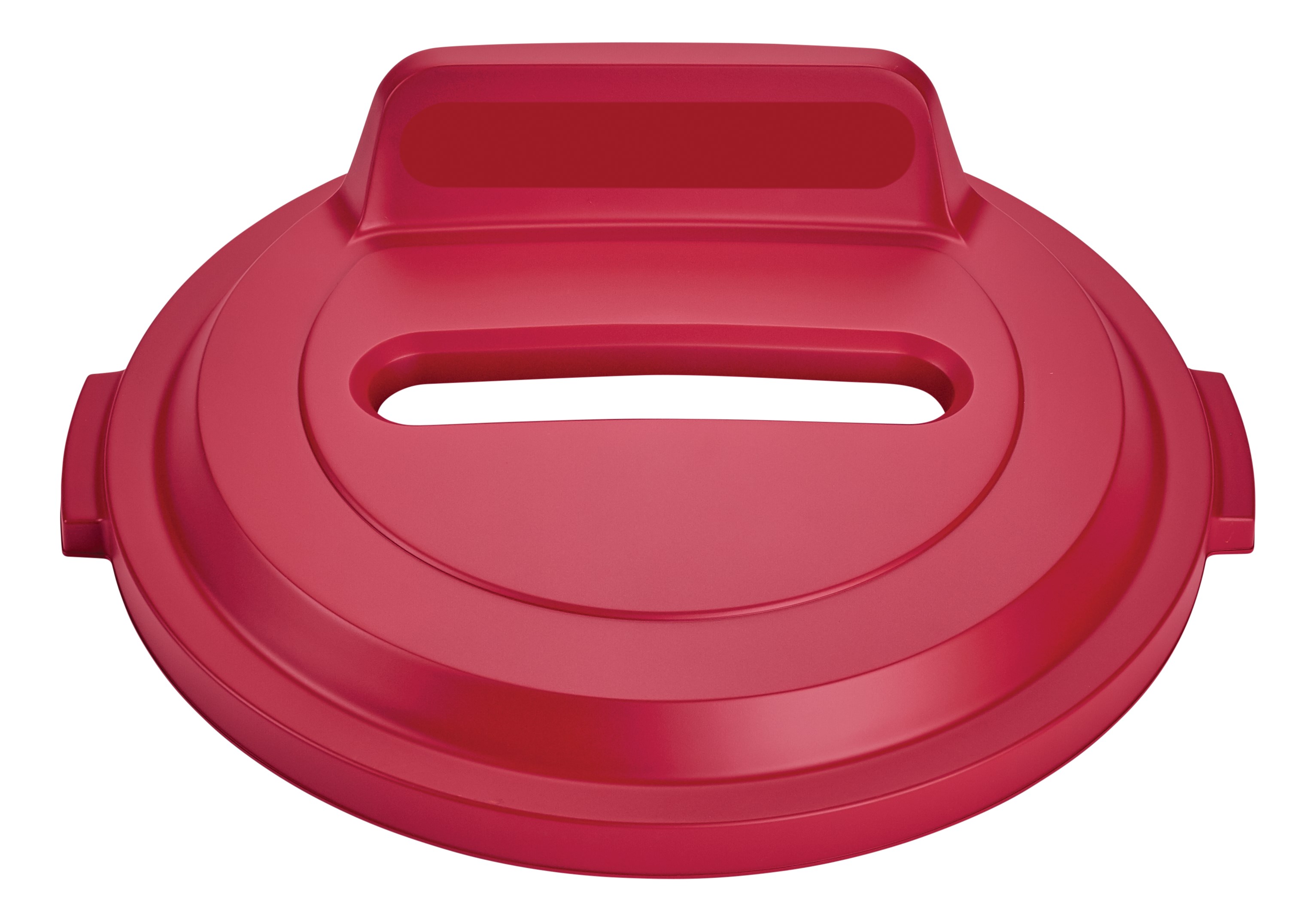 The Rubbermaid Commercial BRUTE® recycling lids are designed to make recycling easier with consistent color-coding, lid openings and waste stream options.