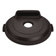 The Rubbermaid Commercial BRUTE® recycling lids are designed to make recycling easier with consistent color-coding, lid openings and waste stream options.