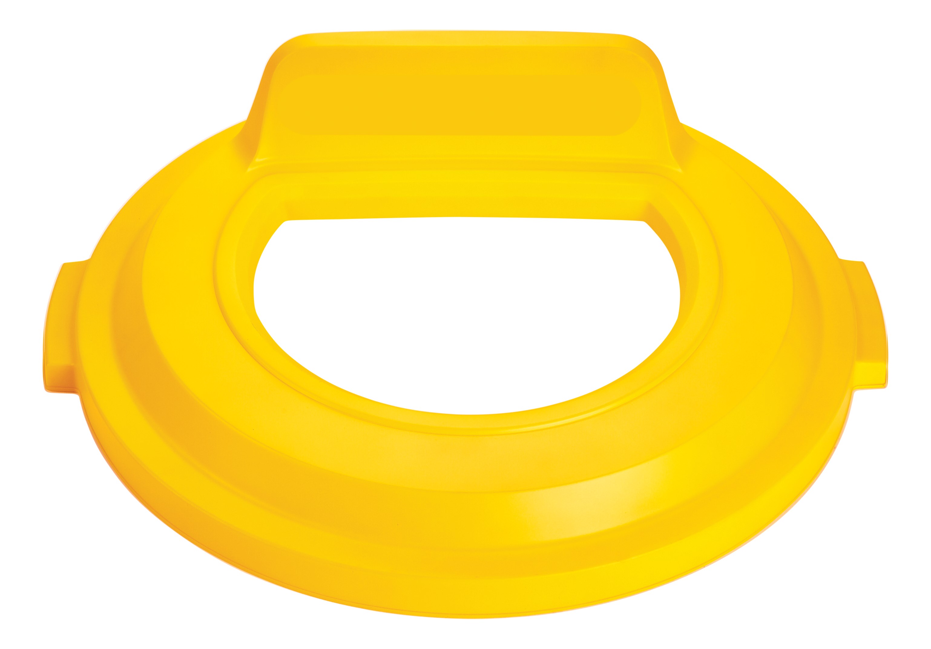 The Rubbermaid Commercial BRUTE® recycling lids are designed to make recycling easier with consistent color-coding, lid openings and waste stream options.