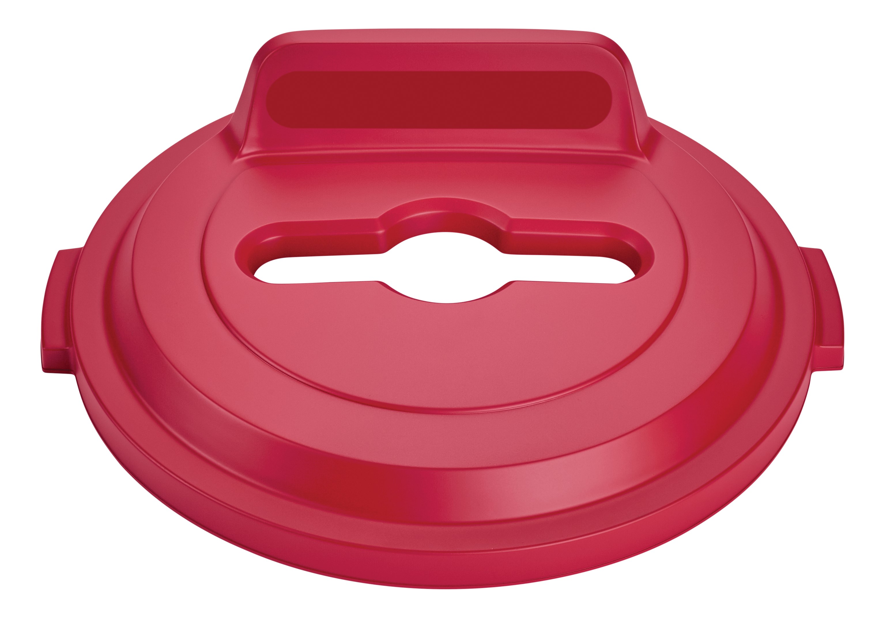 The Rubbermaid Commercial BRUTE® recycling lids are designed to make recycling easier with consistent color-coding, lid openings and waste stream options.