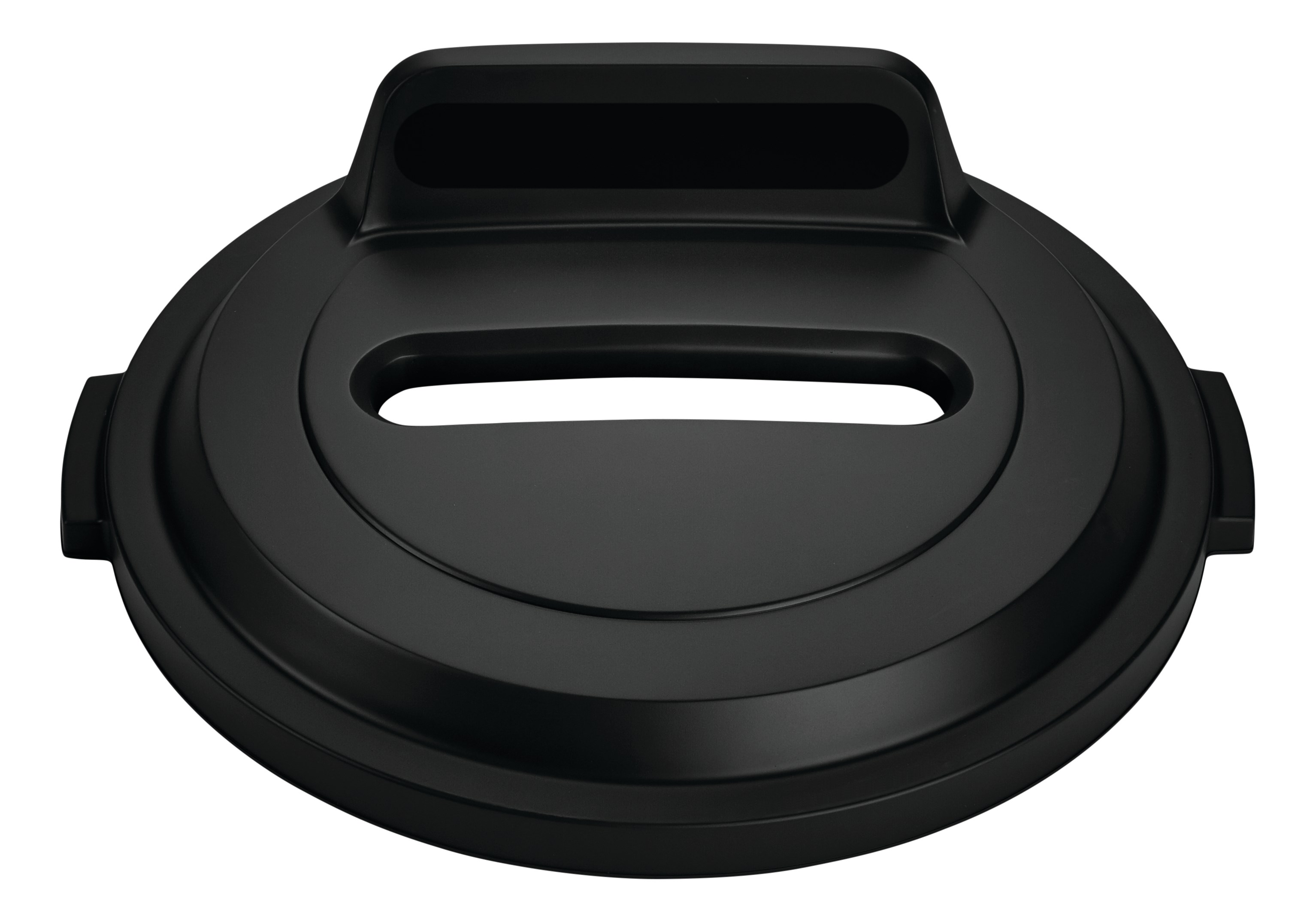 The Rubbermaid Commercial BRUTE® recycling lids are designed to make recycling easier with consistent color-coding, lid openings and waste stream options.