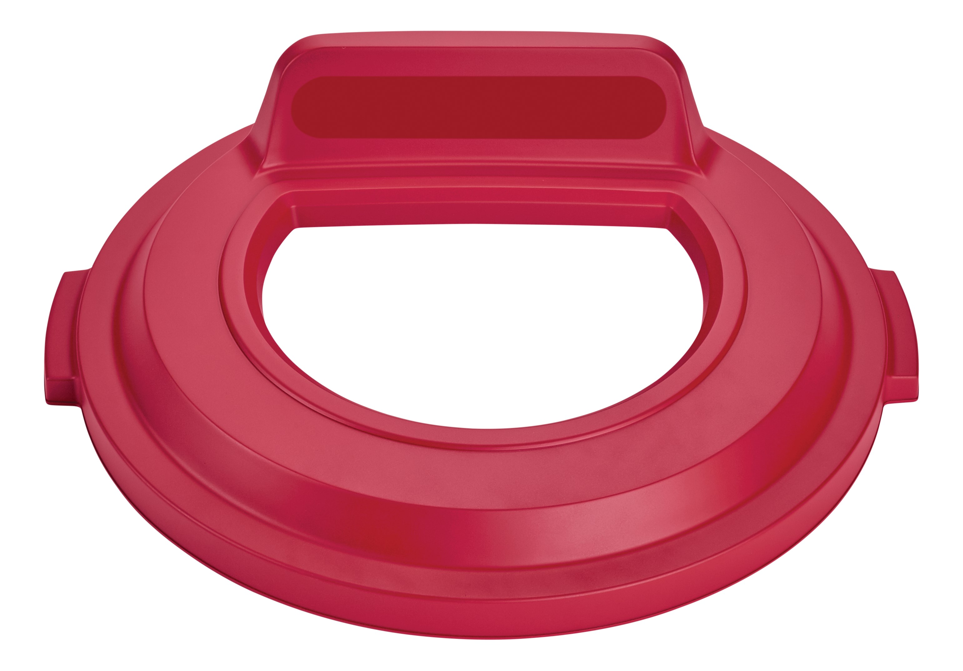 The Rubbermaid Commercial BRUTE® recycling lids are designed to make recycling easier with consistent color-coding, lid openings and waste stream options.