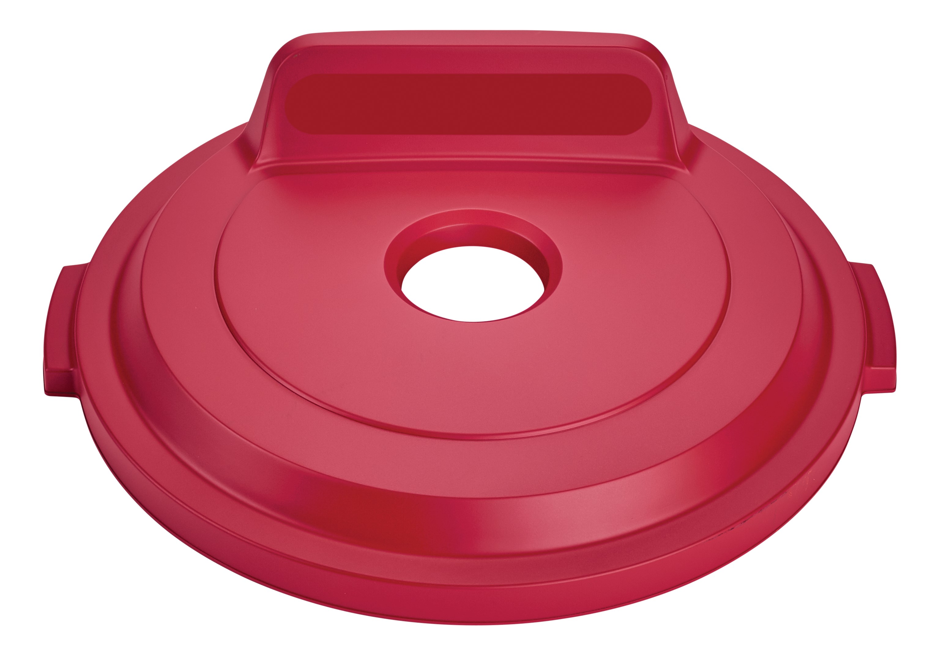 The Rubbermaid Commercial BRUTE® recycling lids are designed to make recycling easier with consistent color-coding, lid openings and waste stream options.