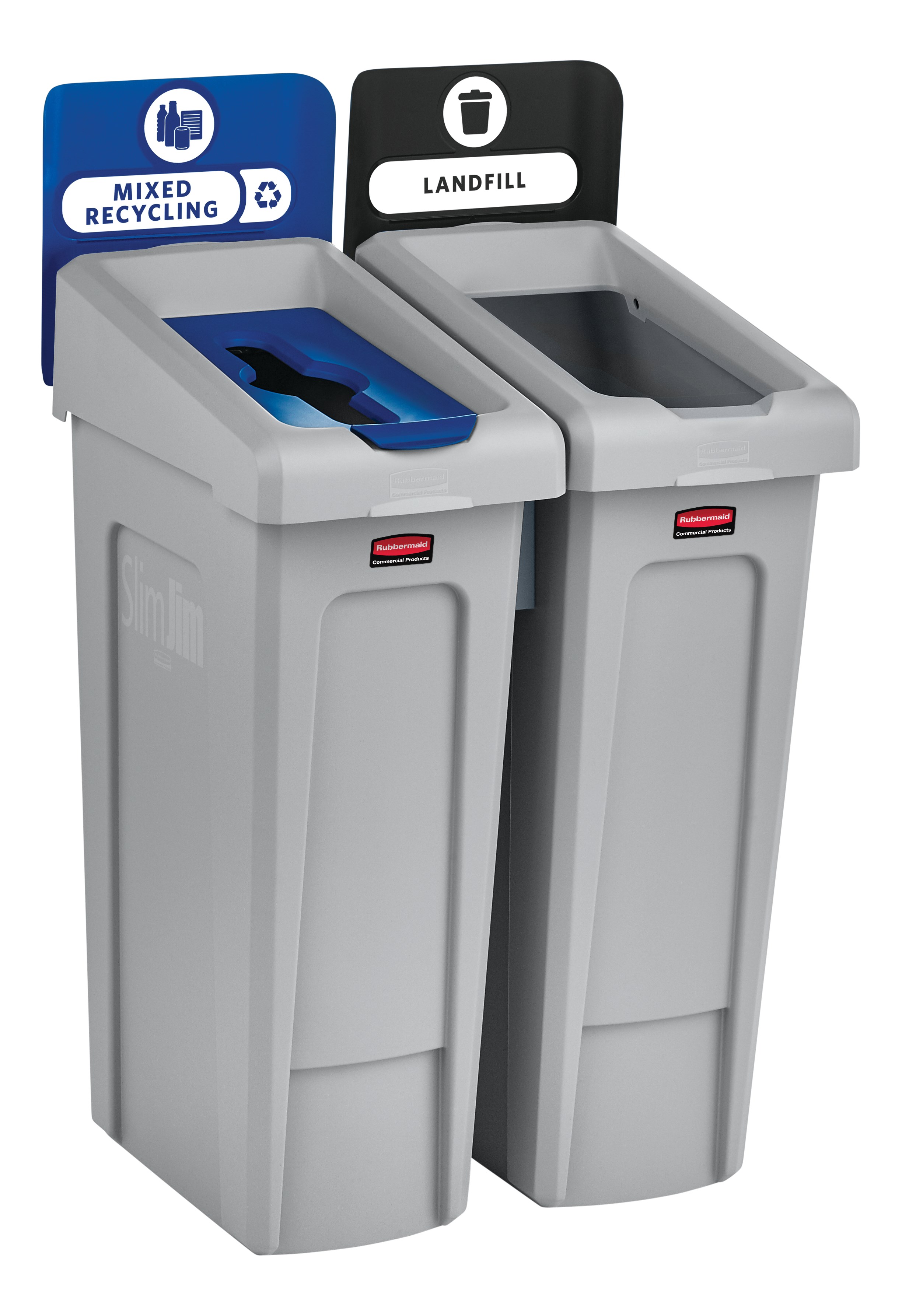 An adaptable recycling solution offers a front-of-house look with back-of-house functionality.