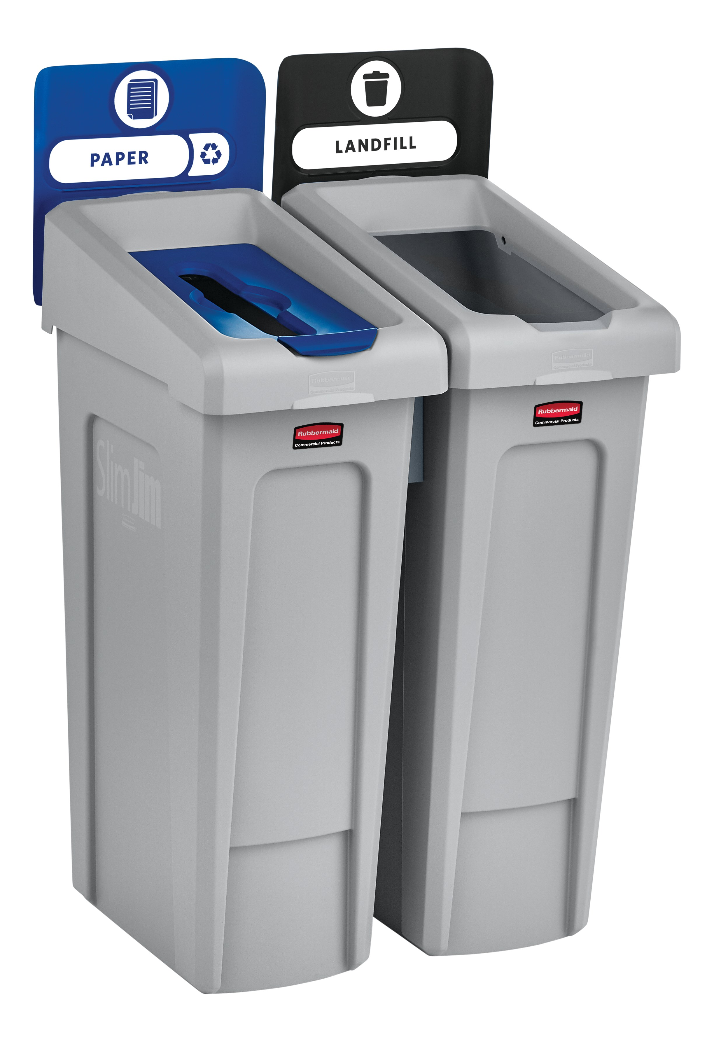 An adaptable recycling solution offers a front-of-house look with back-of-house functionality.