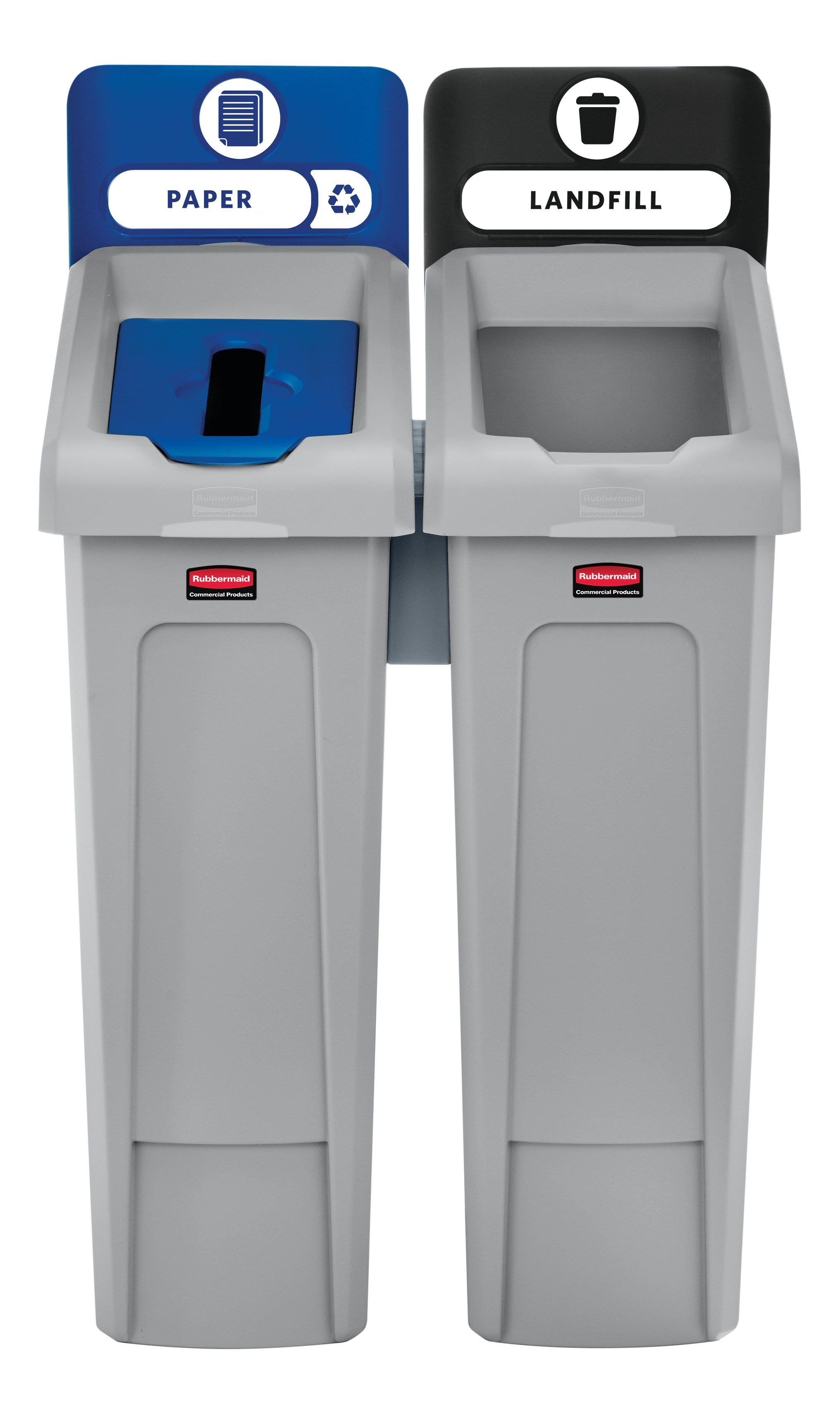 An adaptable recycling solution offers a front-of-house look with back-of-house functionality.