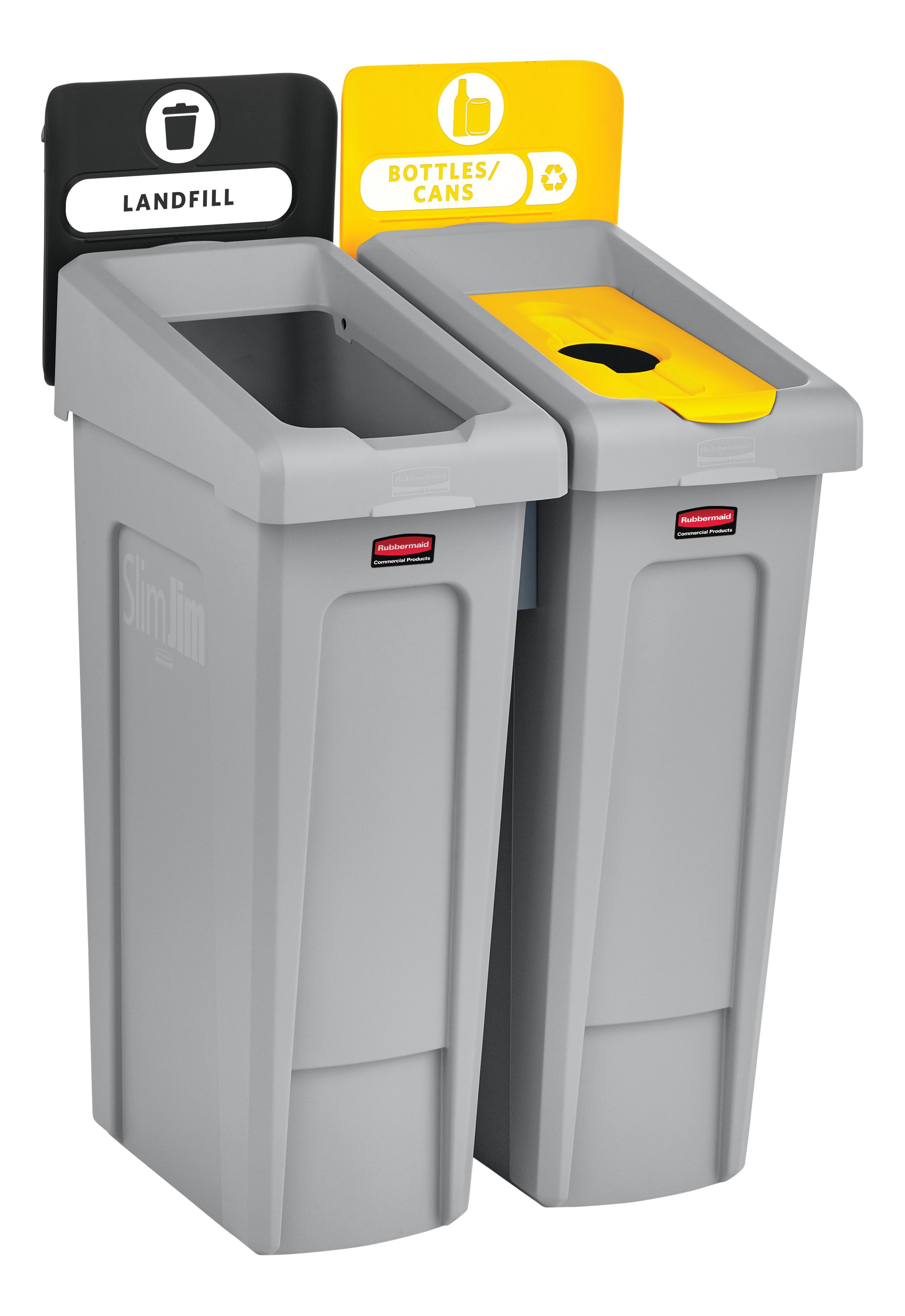 An adaptable recycling solution offers a front-of-house look with back-of-house functionality.