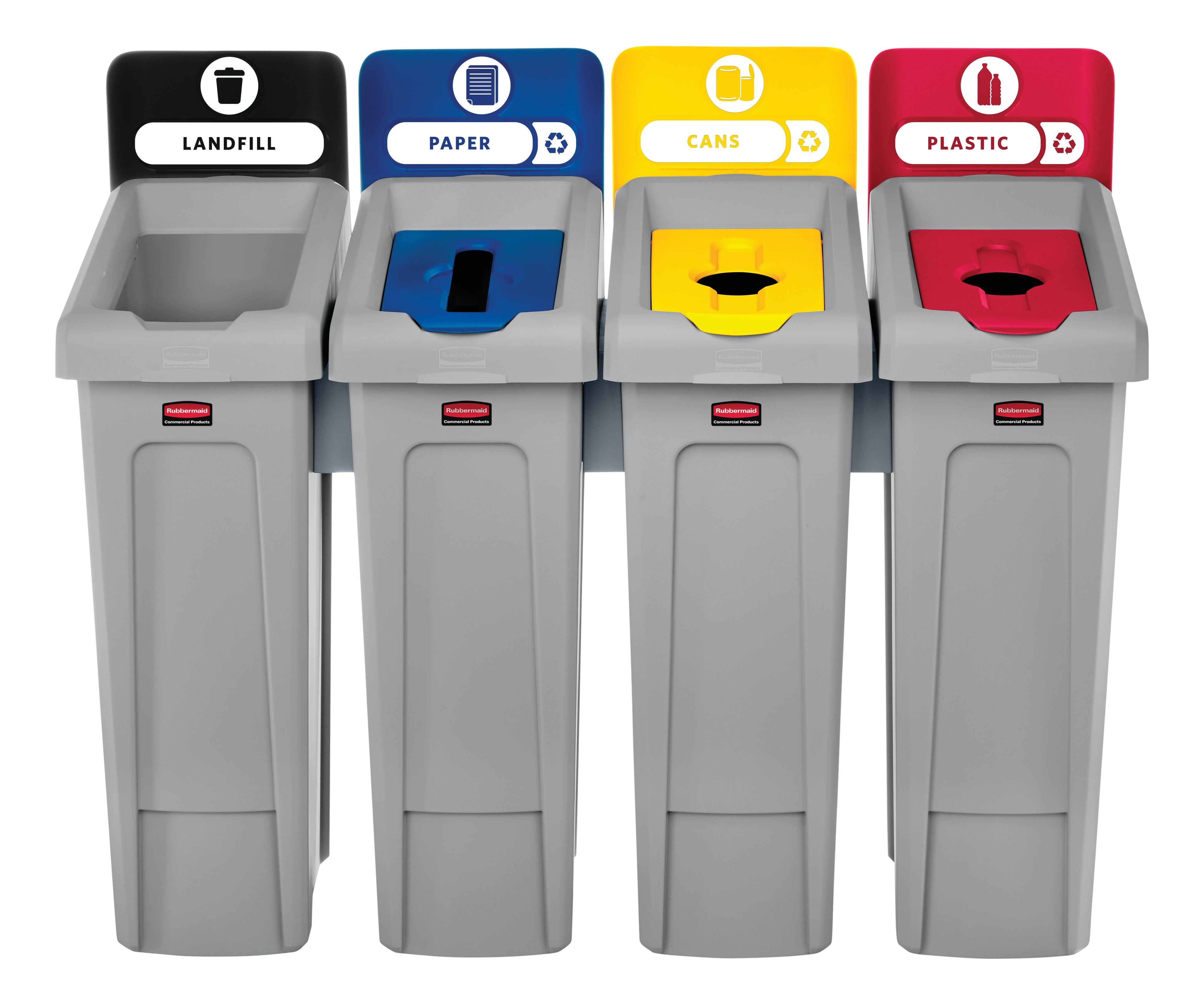 An adaptable recycling solution offers a front-of-house look with back-of-house functionality.