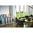 An adaptable recycling solution offers a front-of-house look with back-of-house functionality.