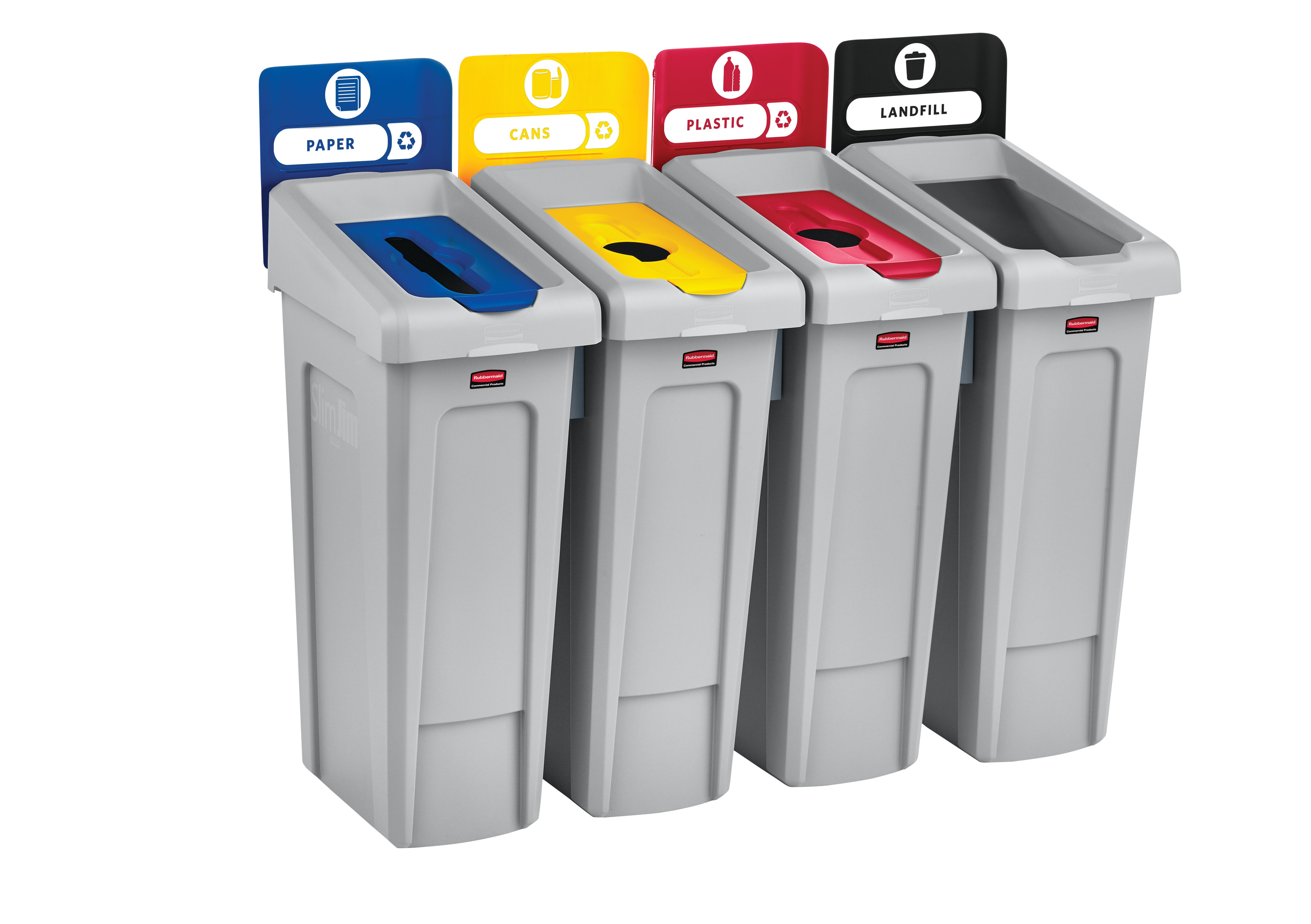 An adaptable recycling solution offers a front-of-house look with back-of-house functionality.