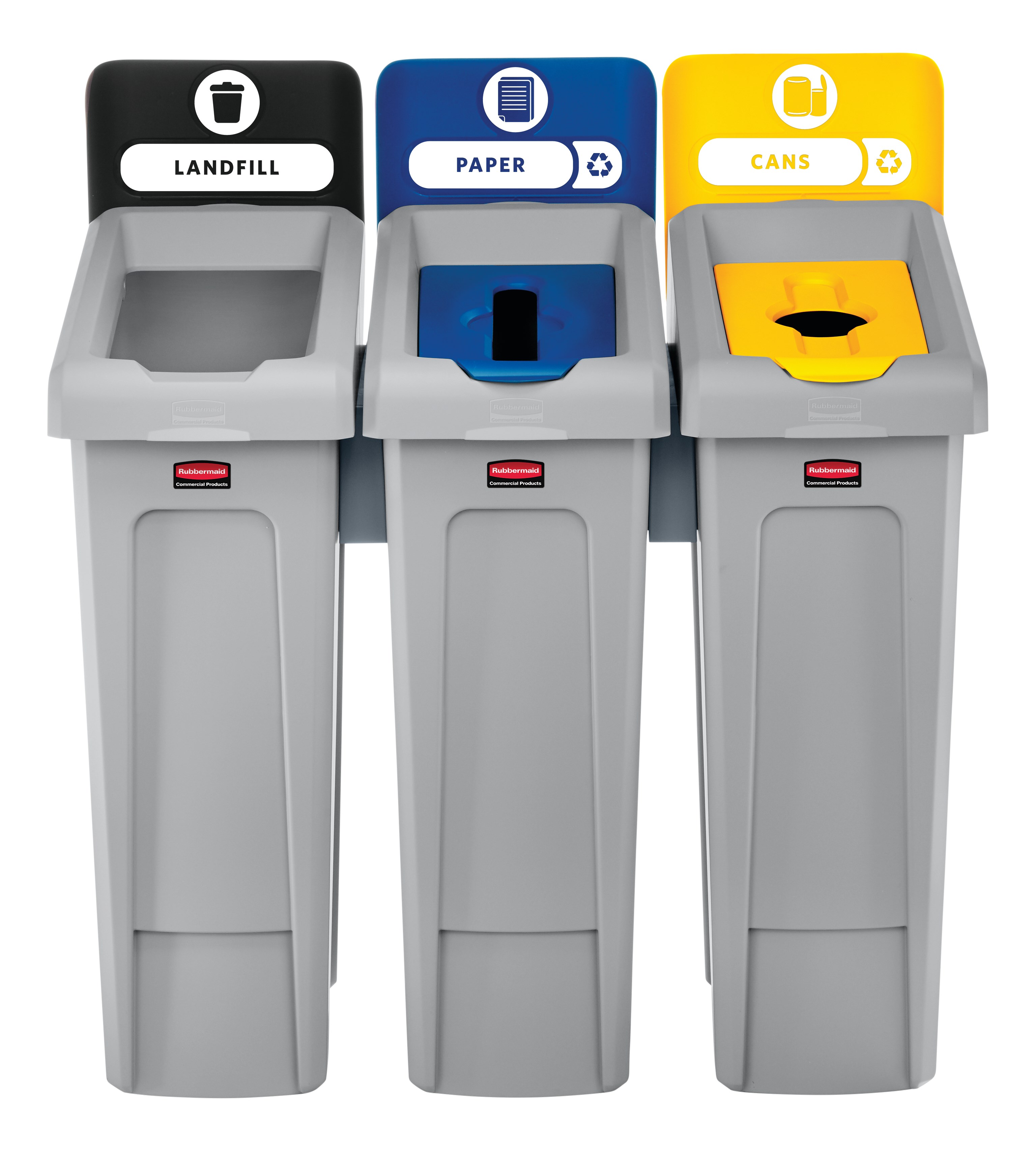 An adaptable recycling solution offers a front-of-house look with back-of-house functionality.