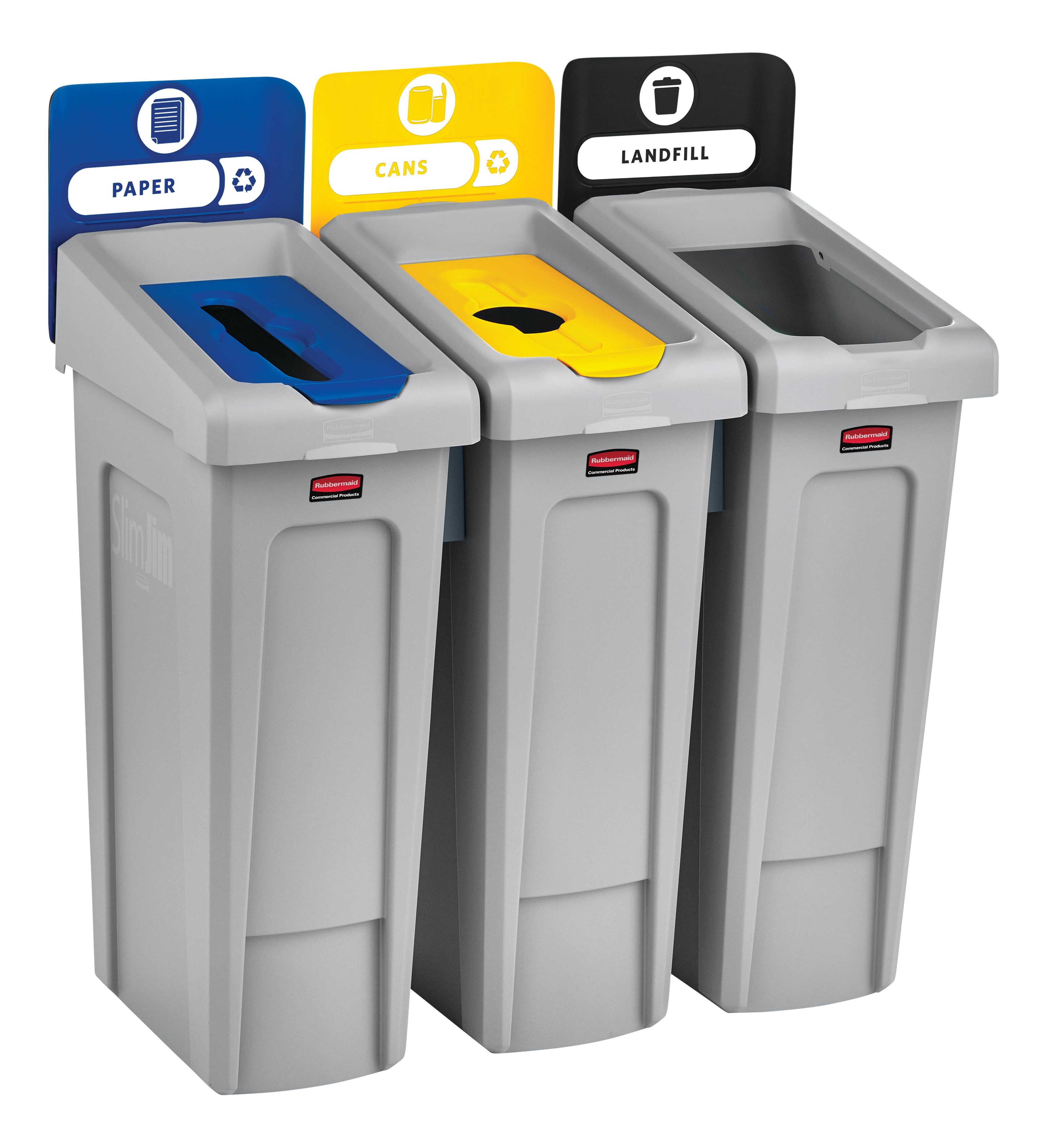 An adaptable recycling solution offers a front-of-house look with back-of-house functionality.