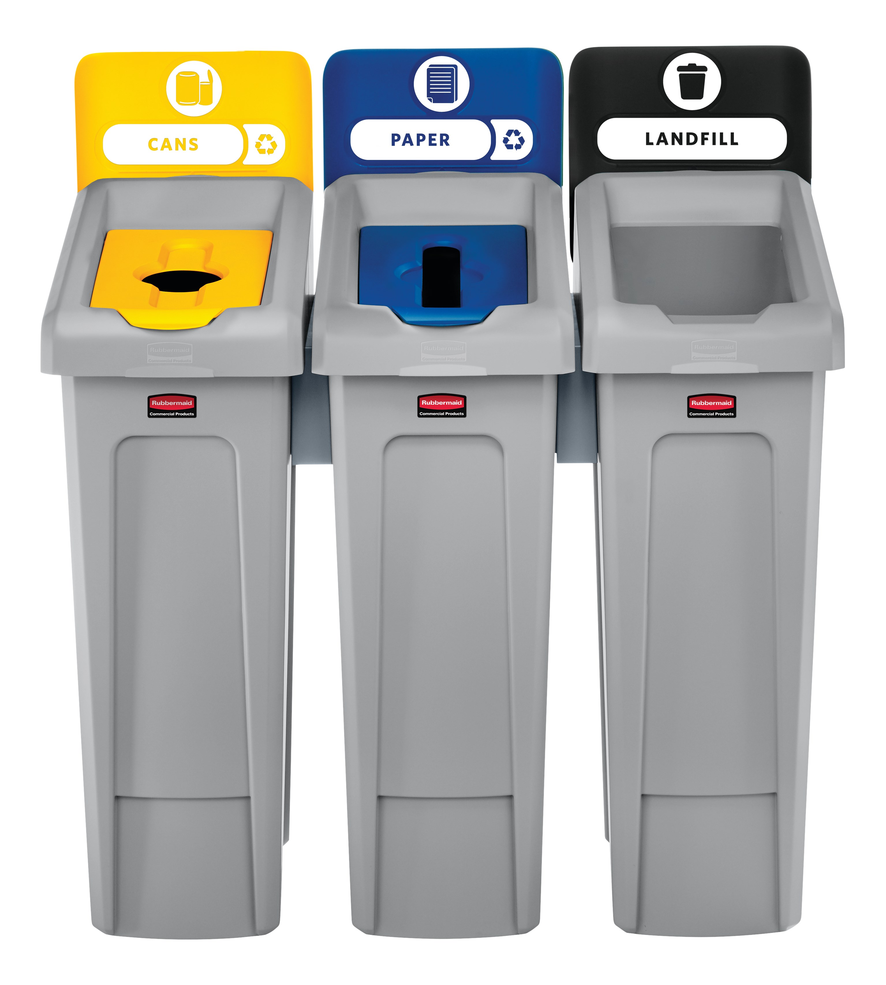 An adaptable recycling solution offers a front-of-house look with back-of-house functionality.