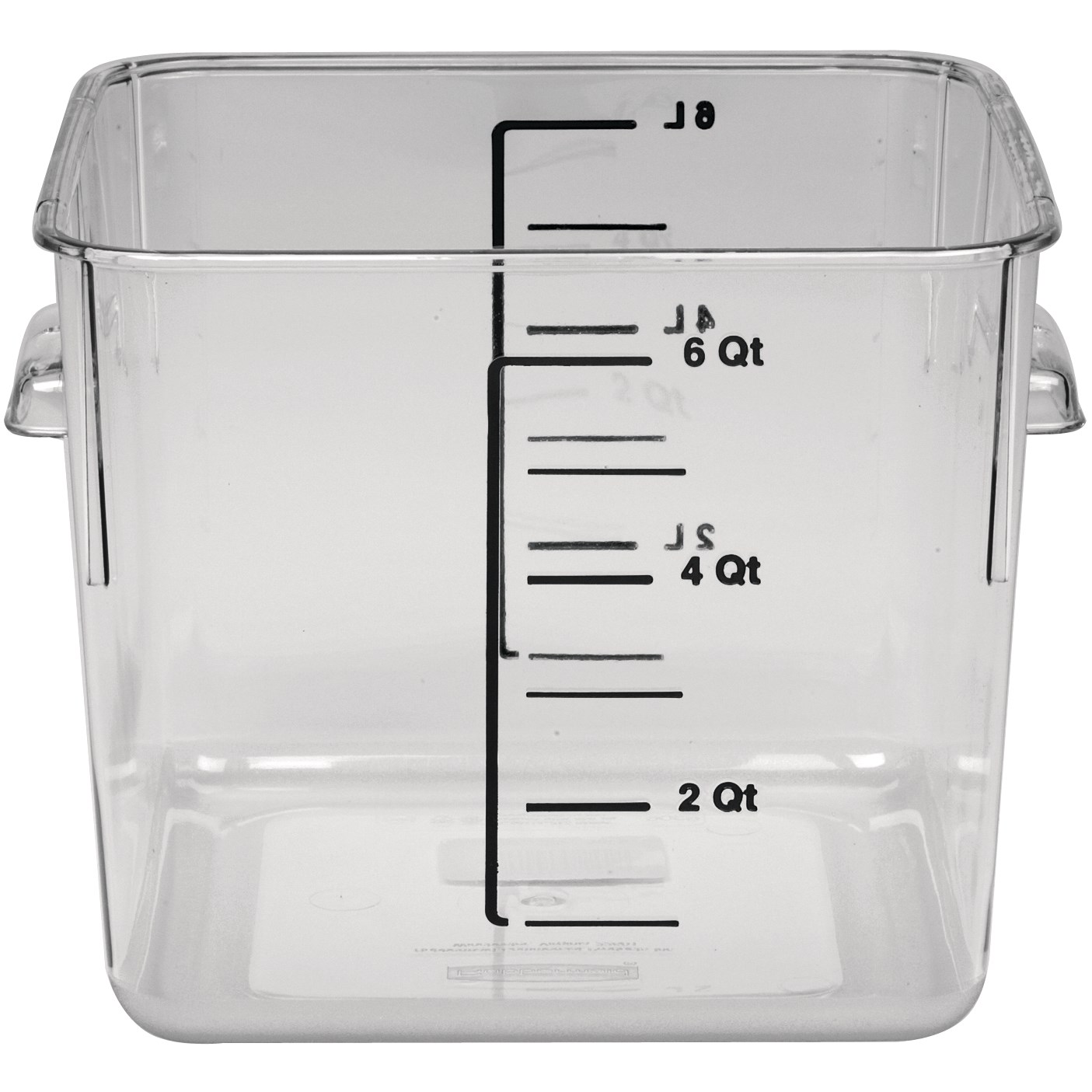 The Rubbermaid Commercial seven colors of storage and prep tools help to reduce cross-contamination in your kitchen