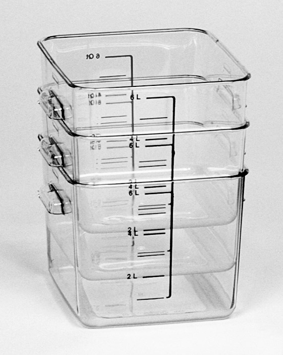 The Rubbermaid Commercial seven colors of storage and prep tools help to reduce cross-contamination in your kitchen